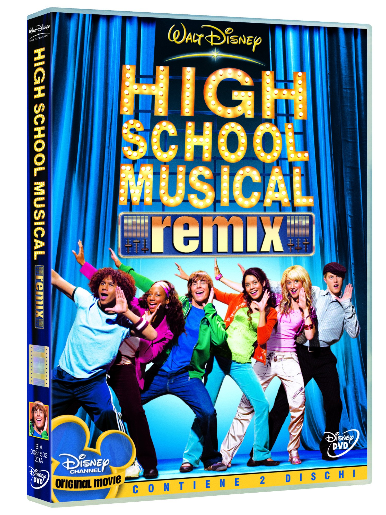 High School Musical Remix Edition 2-disc On DVD With Zac Efron 