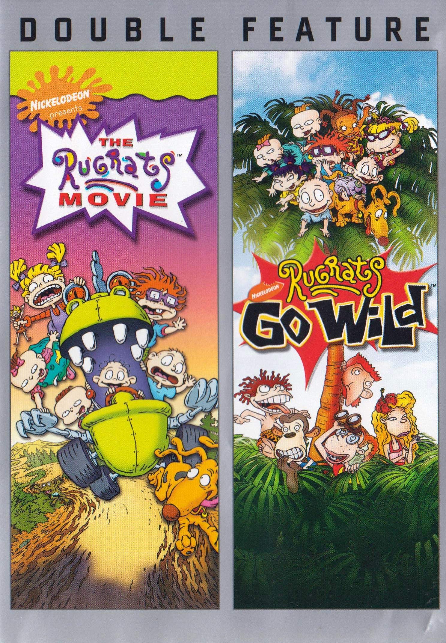 Image 0 of Rugrats The Movie / Rugrats Go Wild Double Feature On DVD