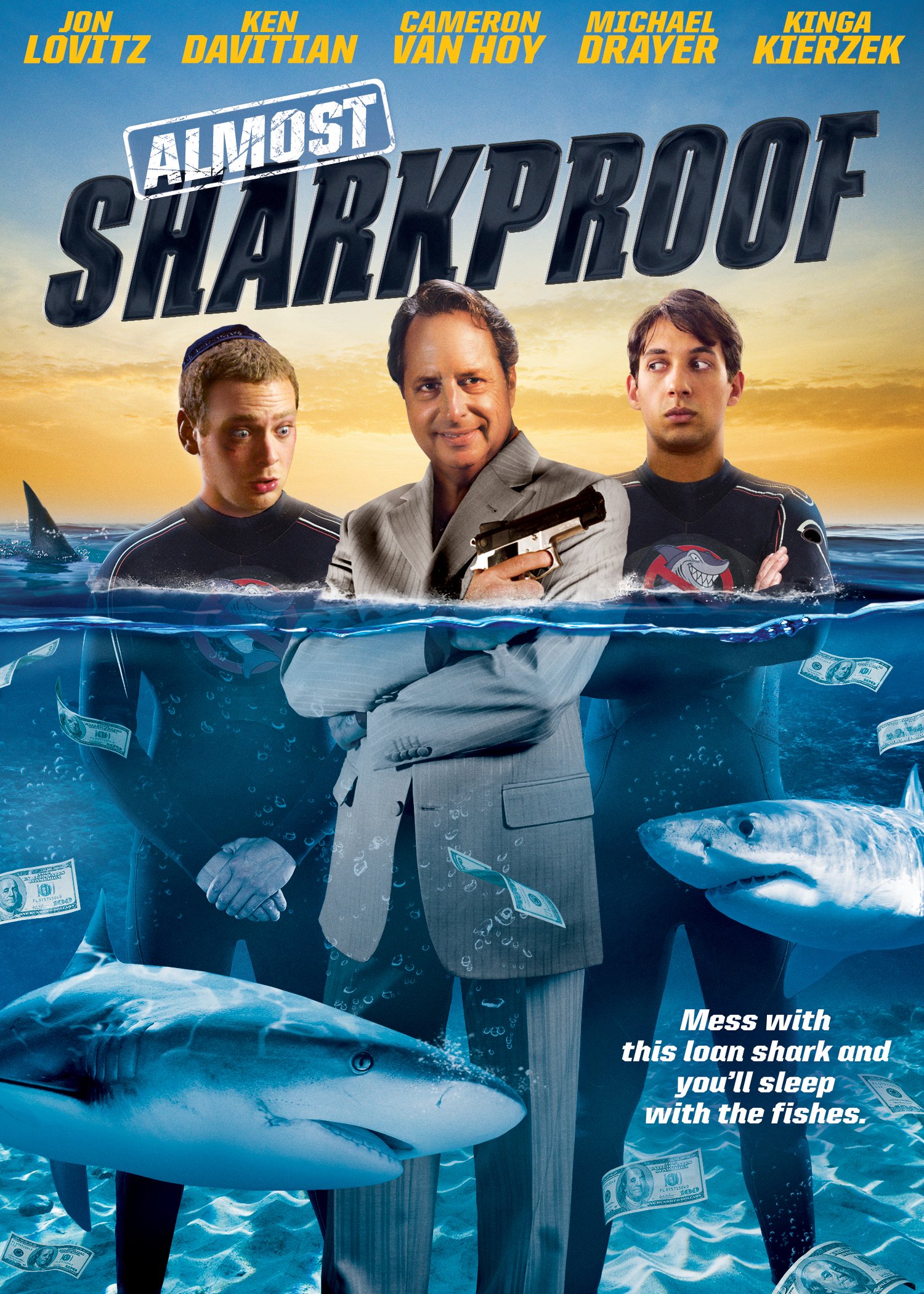 Almost Sharkproof On DVD With Jon Lovitz Comedy