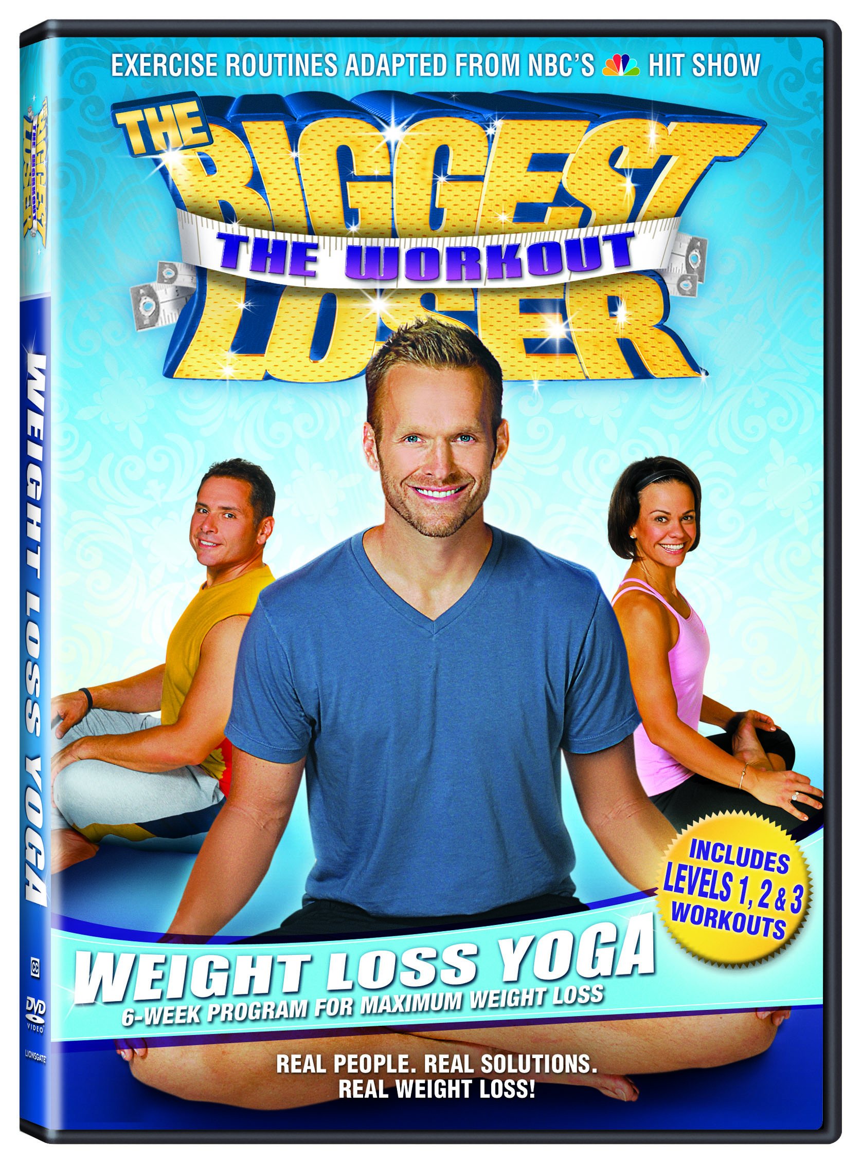 Biggest Loser: Weight Loss Yoga On DVD With Bob Harper