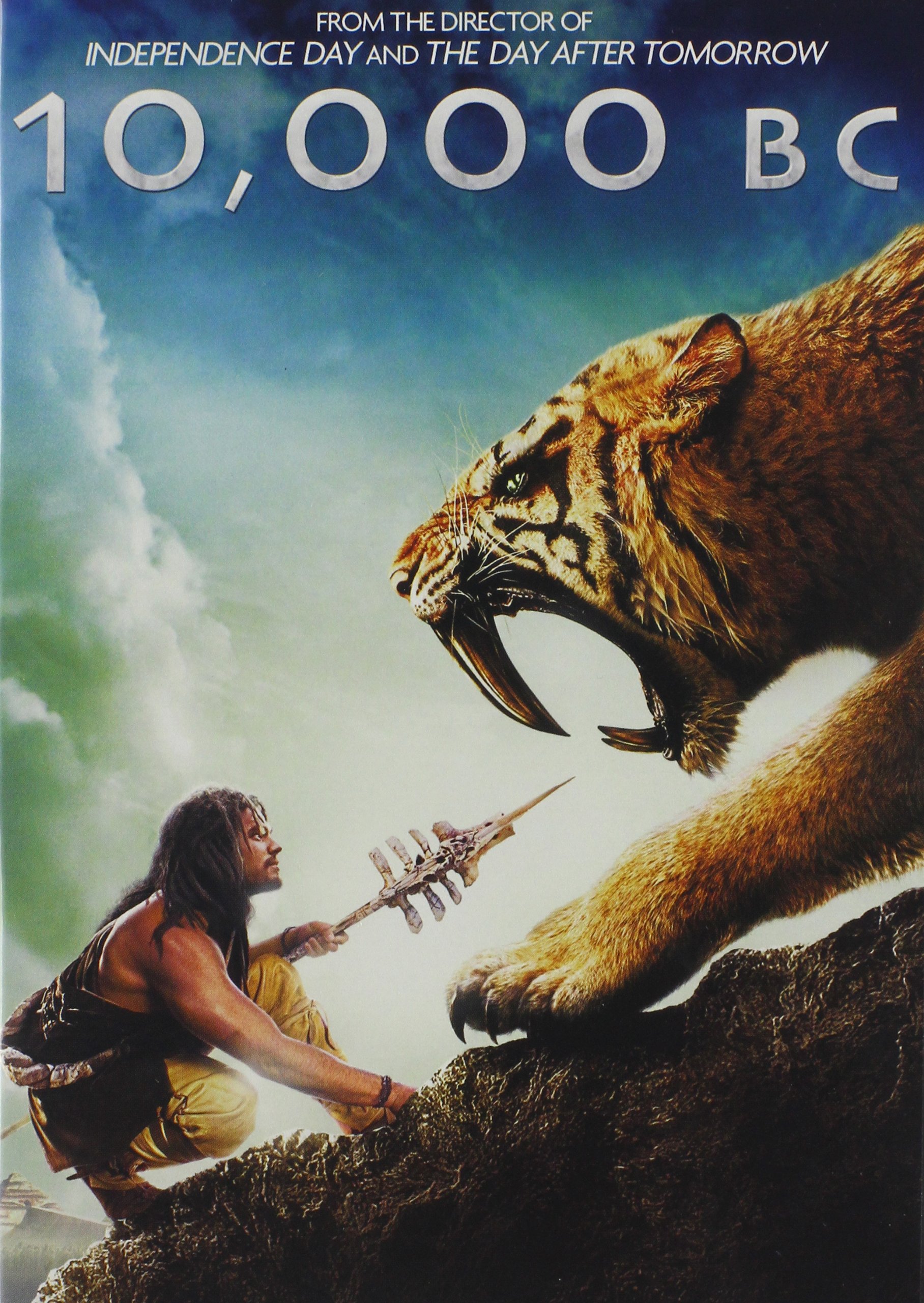 10000 Bc On DVD With Steven Strait Drama 