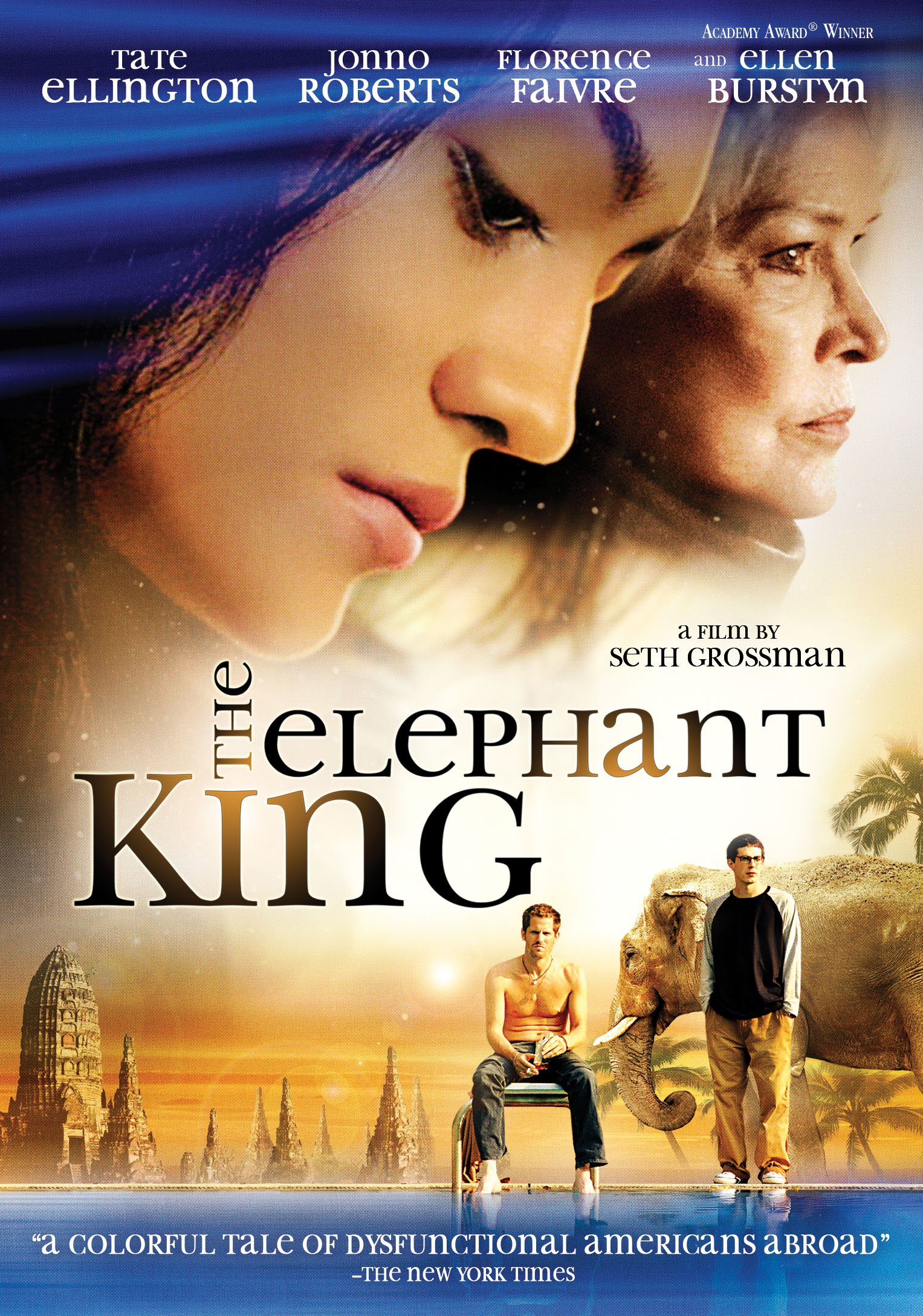 The Elephant King On DVD with Tate Ellington Drama Movie