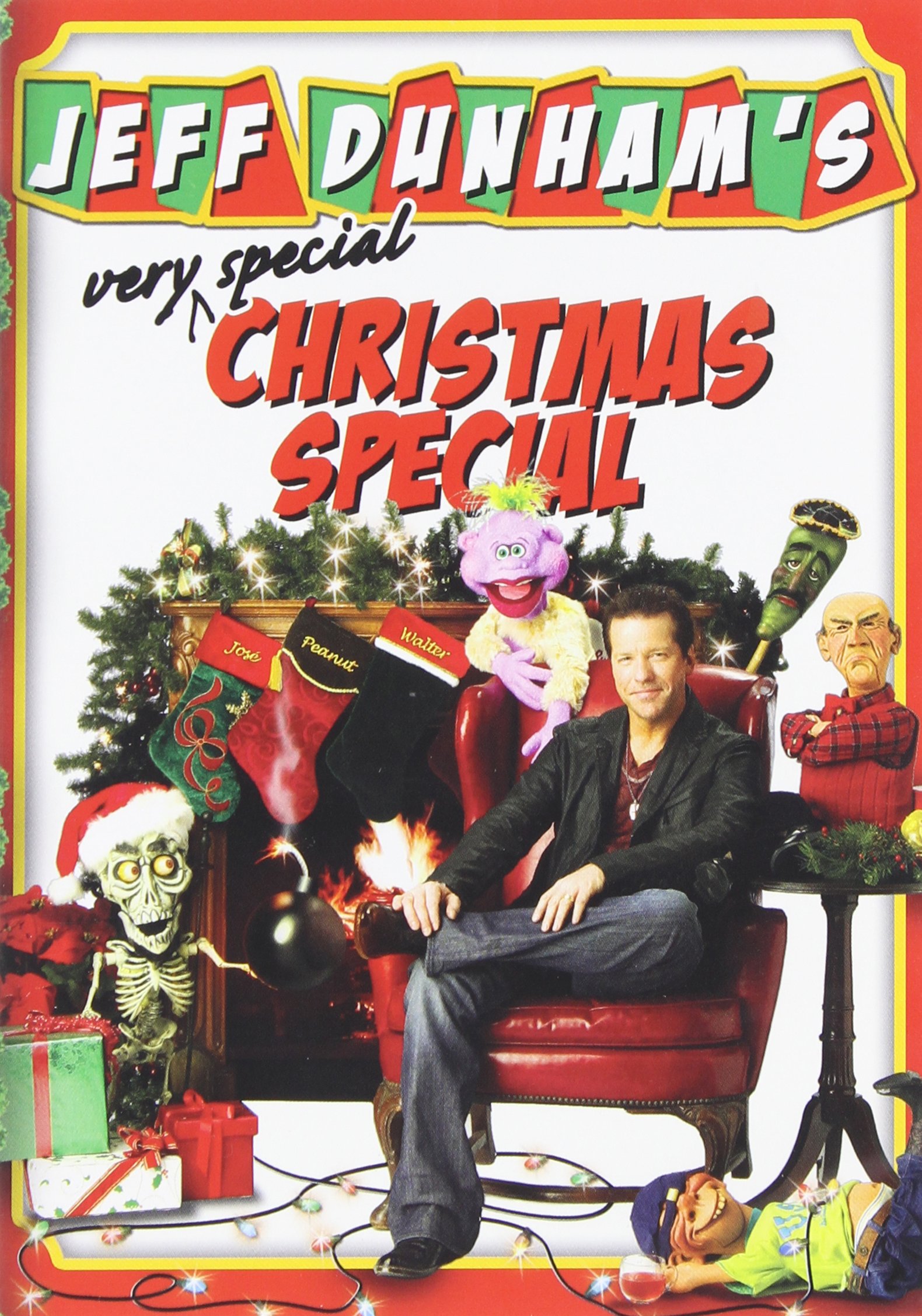 Jeff Dunham's Very Special Christmas On DVD Movie