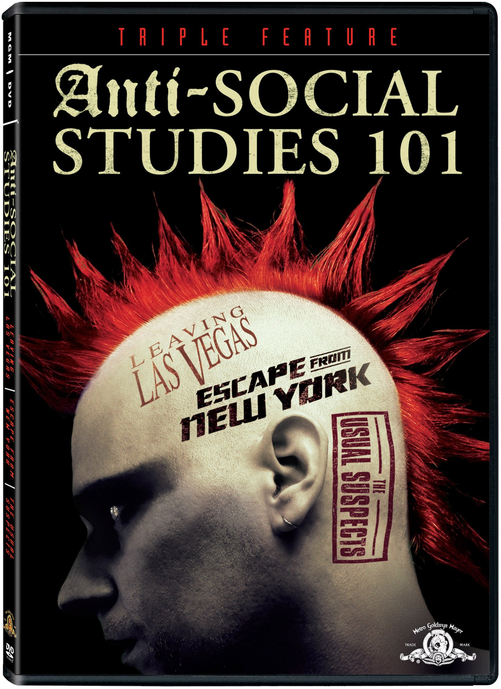 Image 0 of Anti Social Studies 101 Leaving Las Vegas / Escape From New York / The