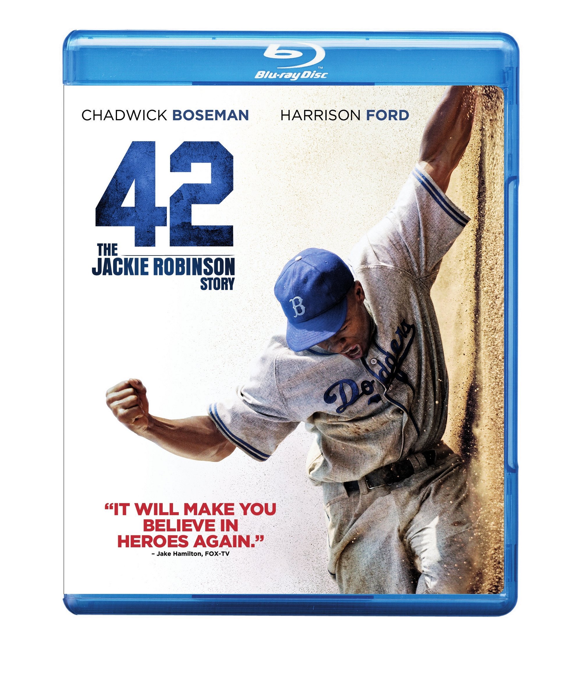 42 On Blu-Ray With Chadwick Boseman Drama Movie