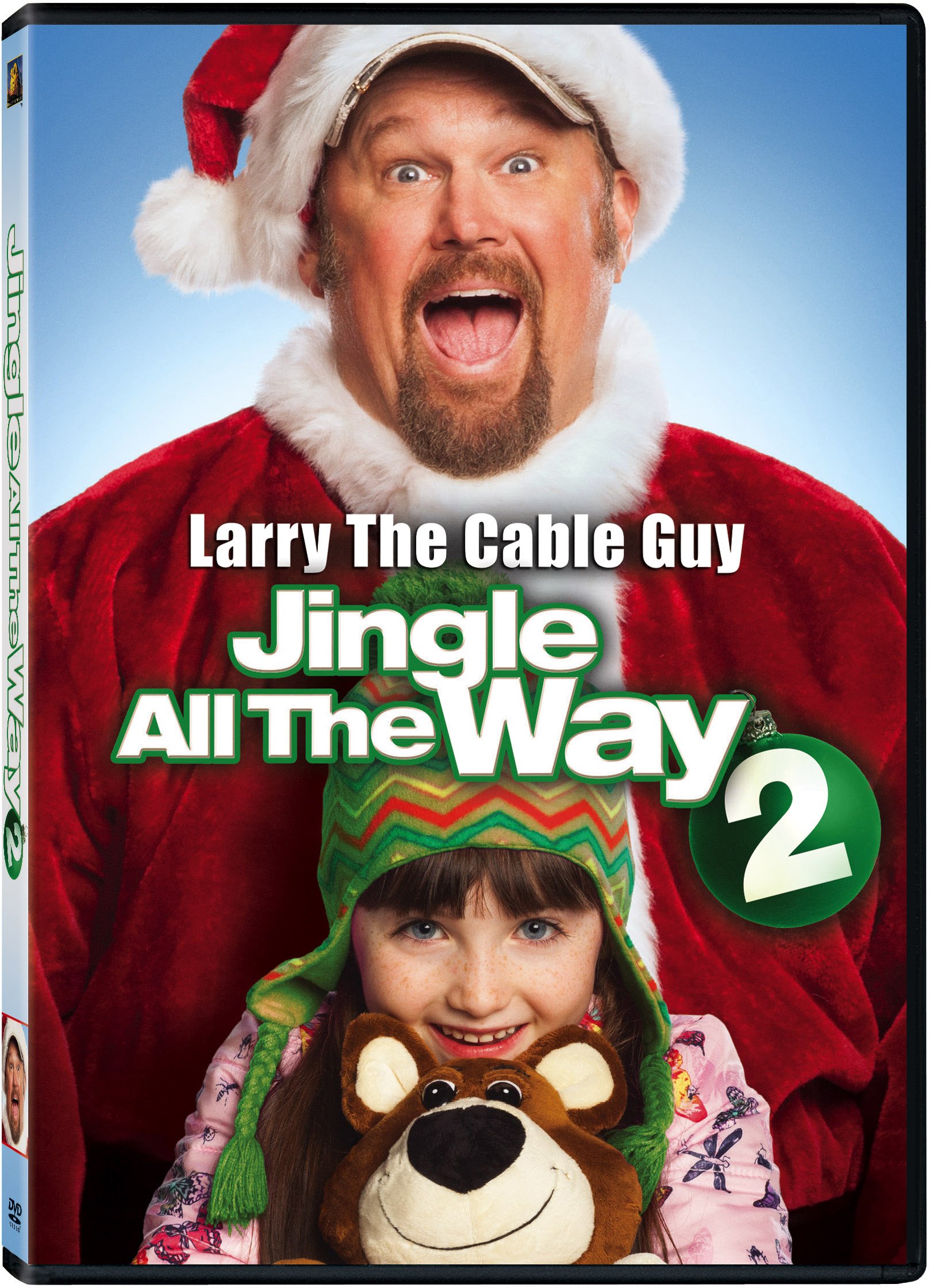 Image 0 of Jingle All The Way 2 On DVD With Larry The Cable Guy And Santino