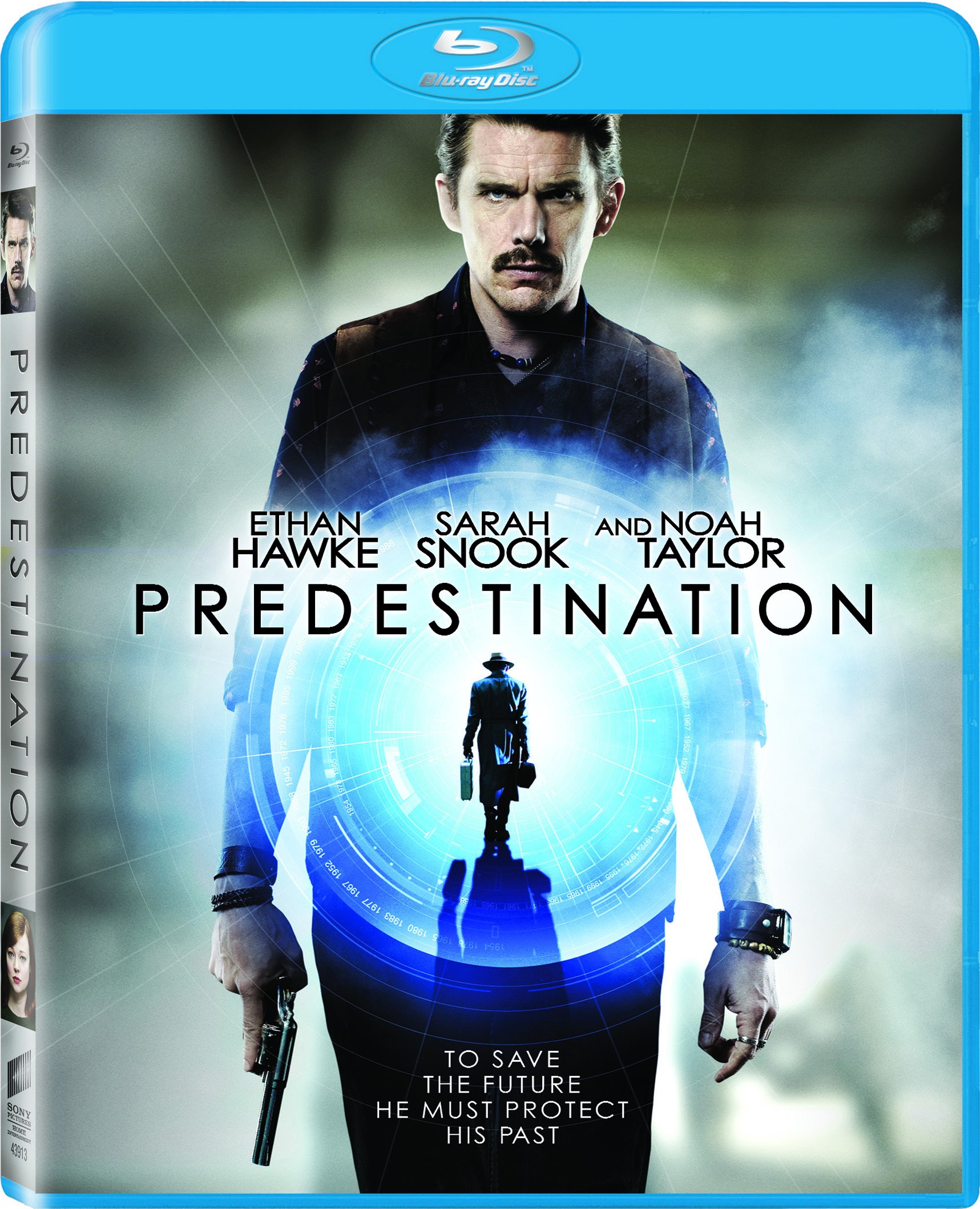 Image 0 of Predestination On Blu-Ray With Ethan Hawke Mystery Movie