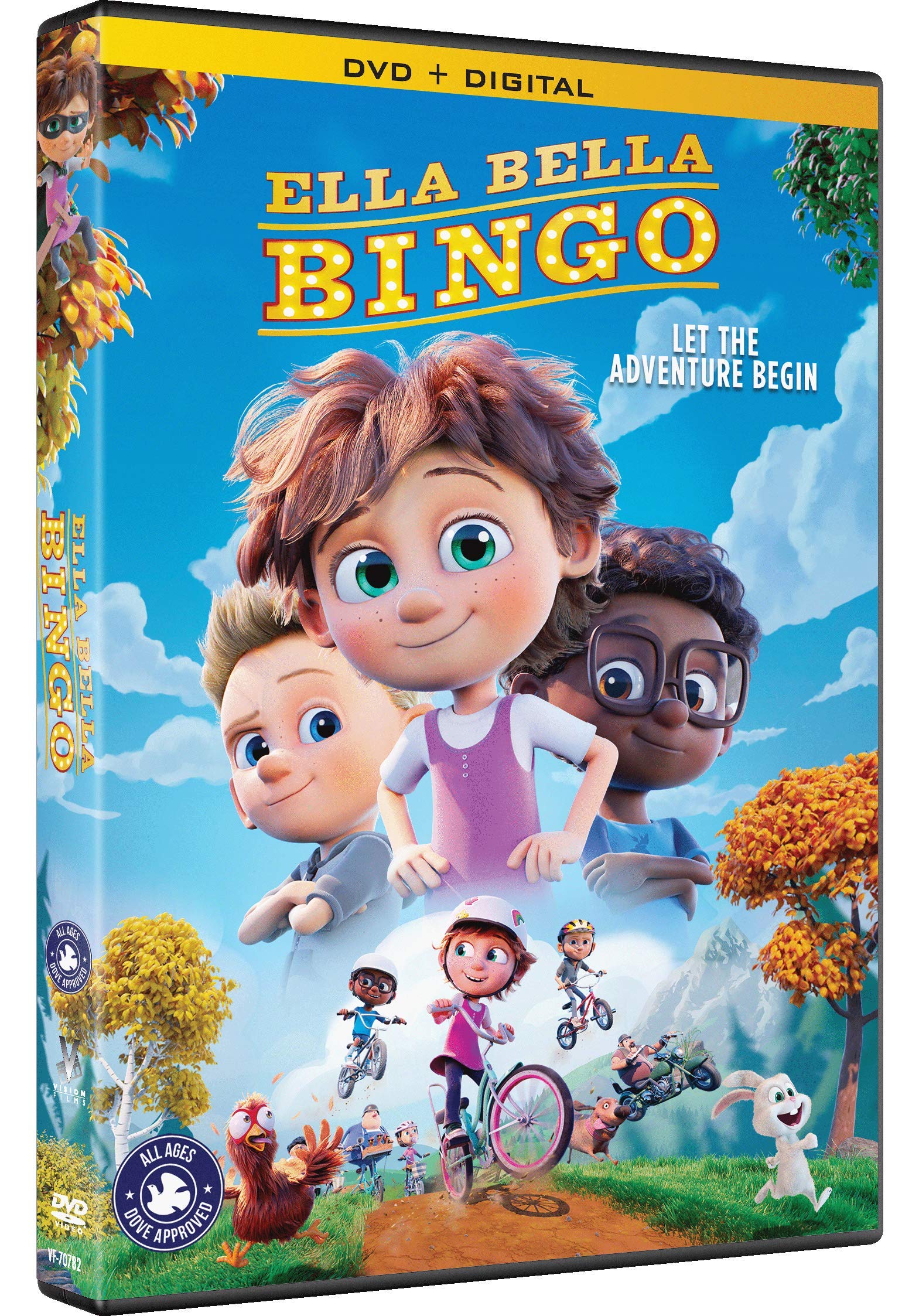 Ella Bella Bingo On DVD With Fontana Summer