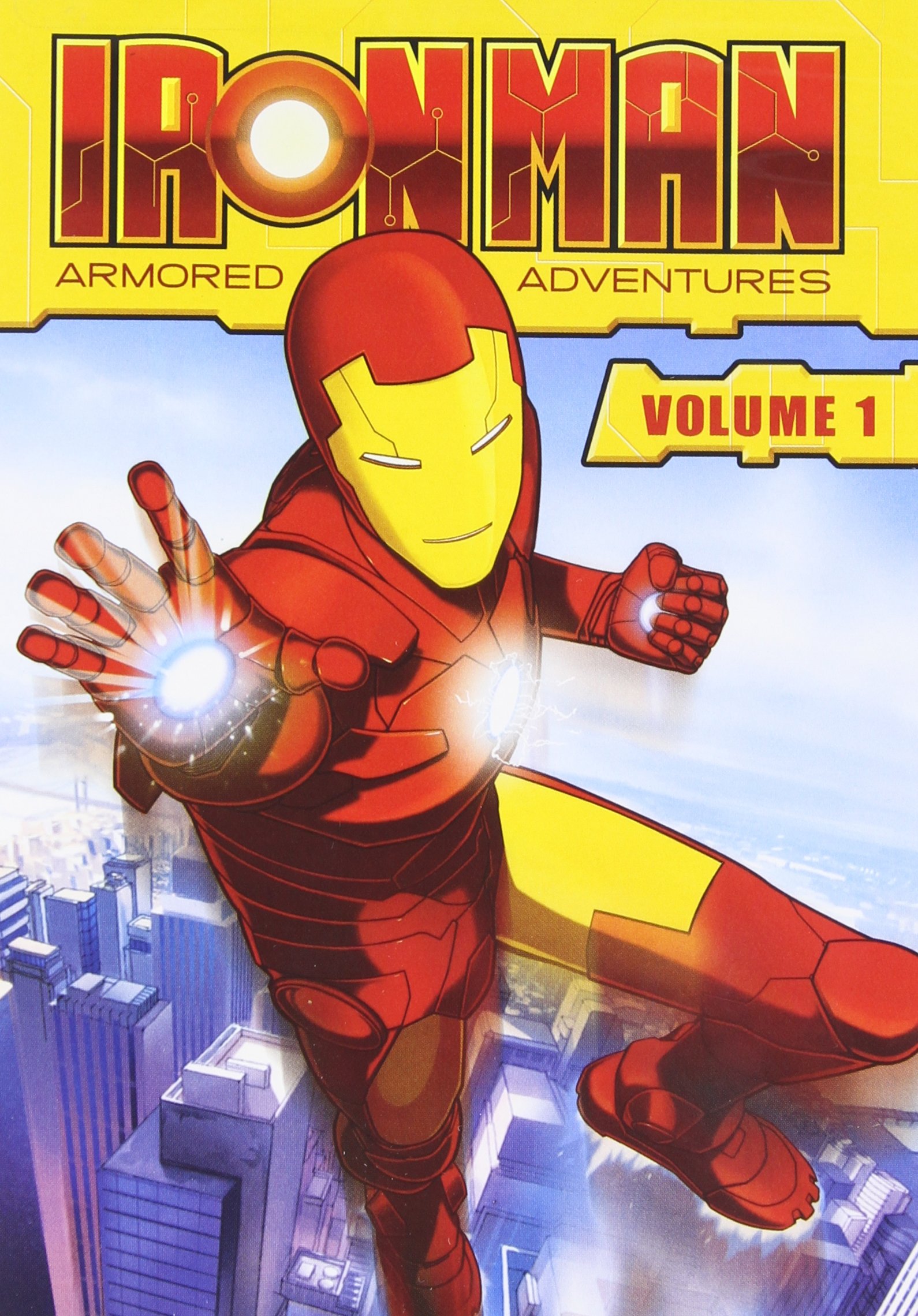 Iron Man: Armored Adventures Vol 1 On DVD With Adrian Petriw