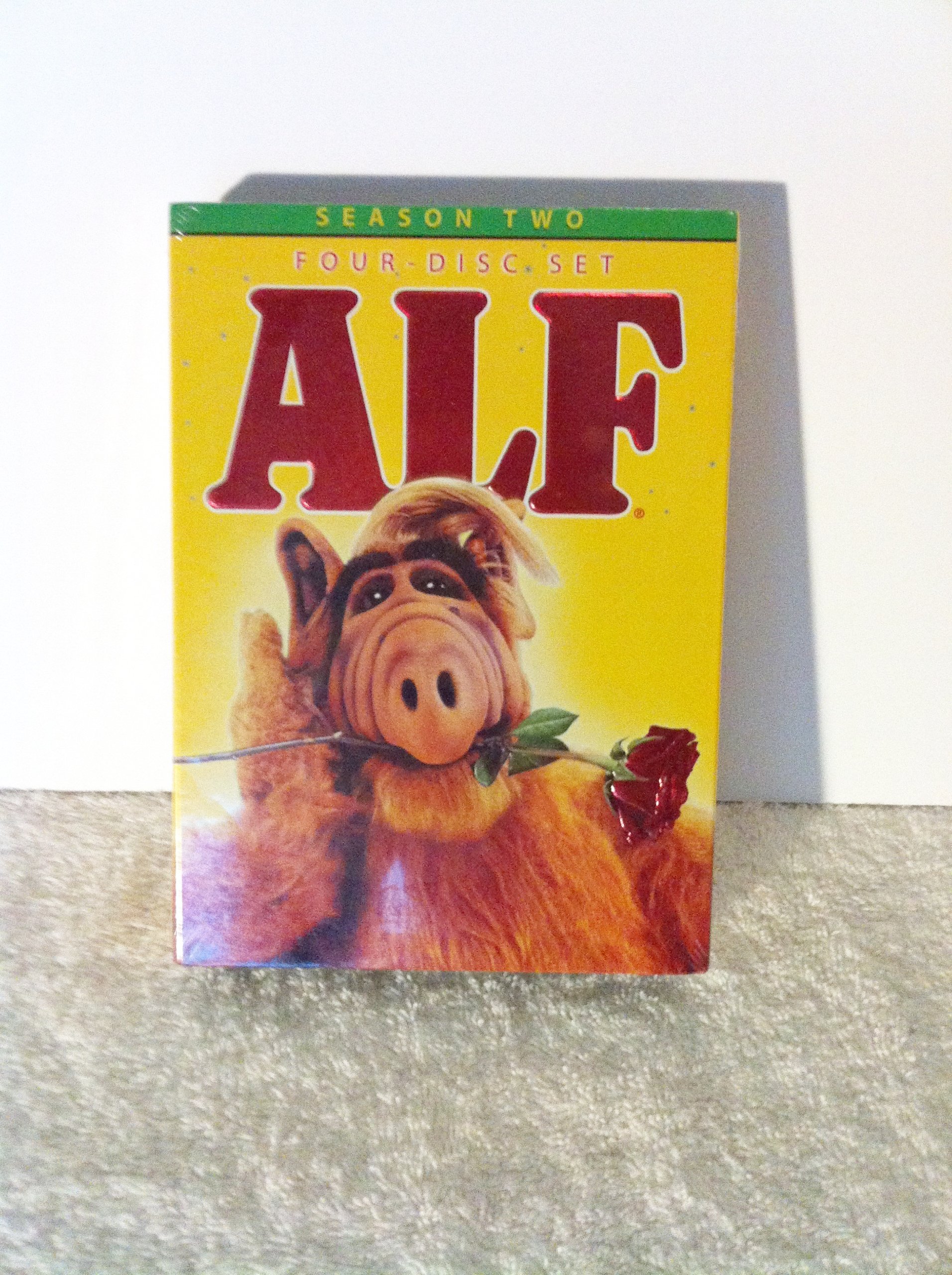 Image 0 of Alf: Season 2 On DVD With Paul Fusco TV Shows Series