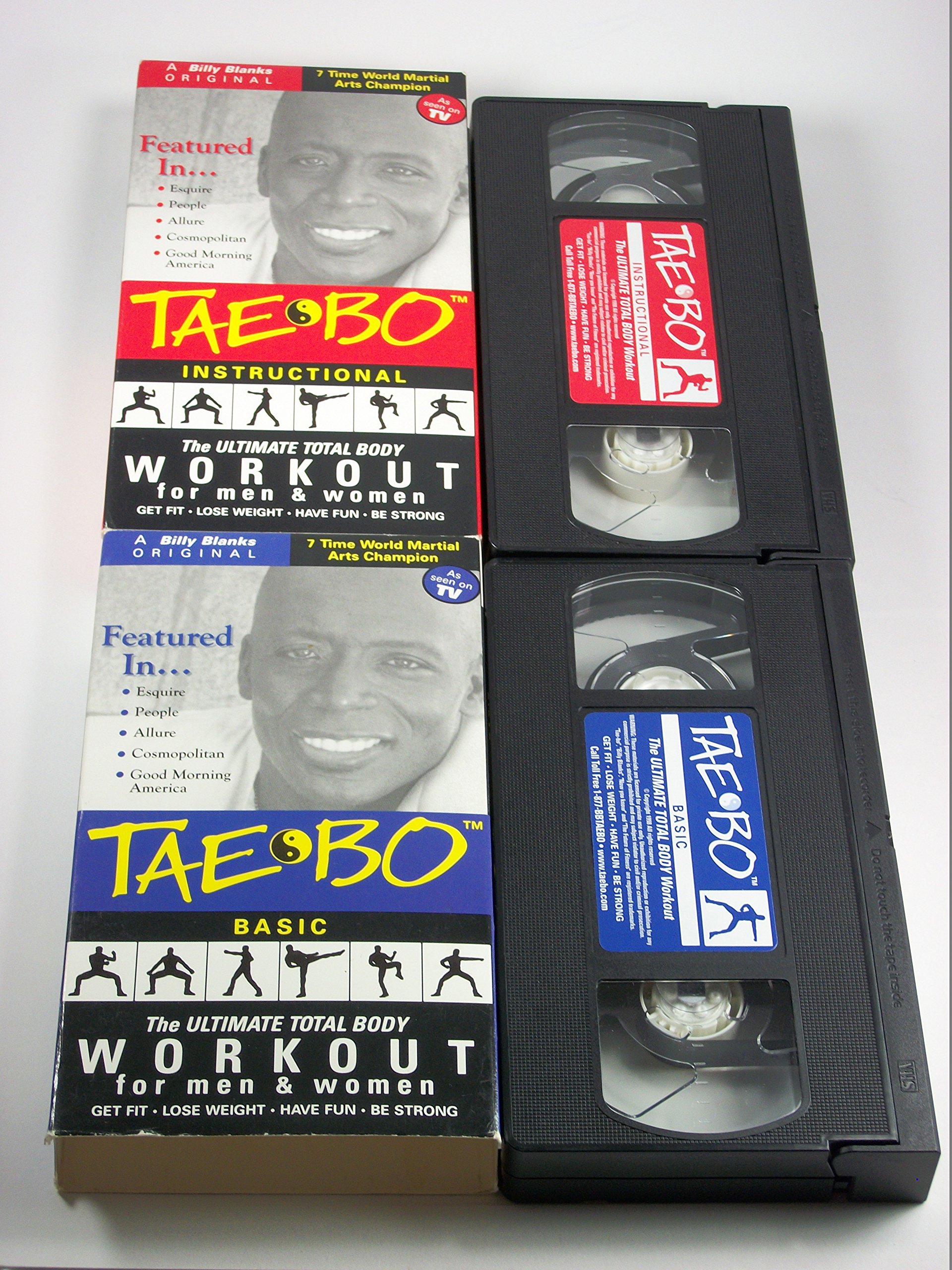 Image 0 of Tae-Bo: Basic Andal Tae-Bo: The Ultimate Total Body Workout For Men