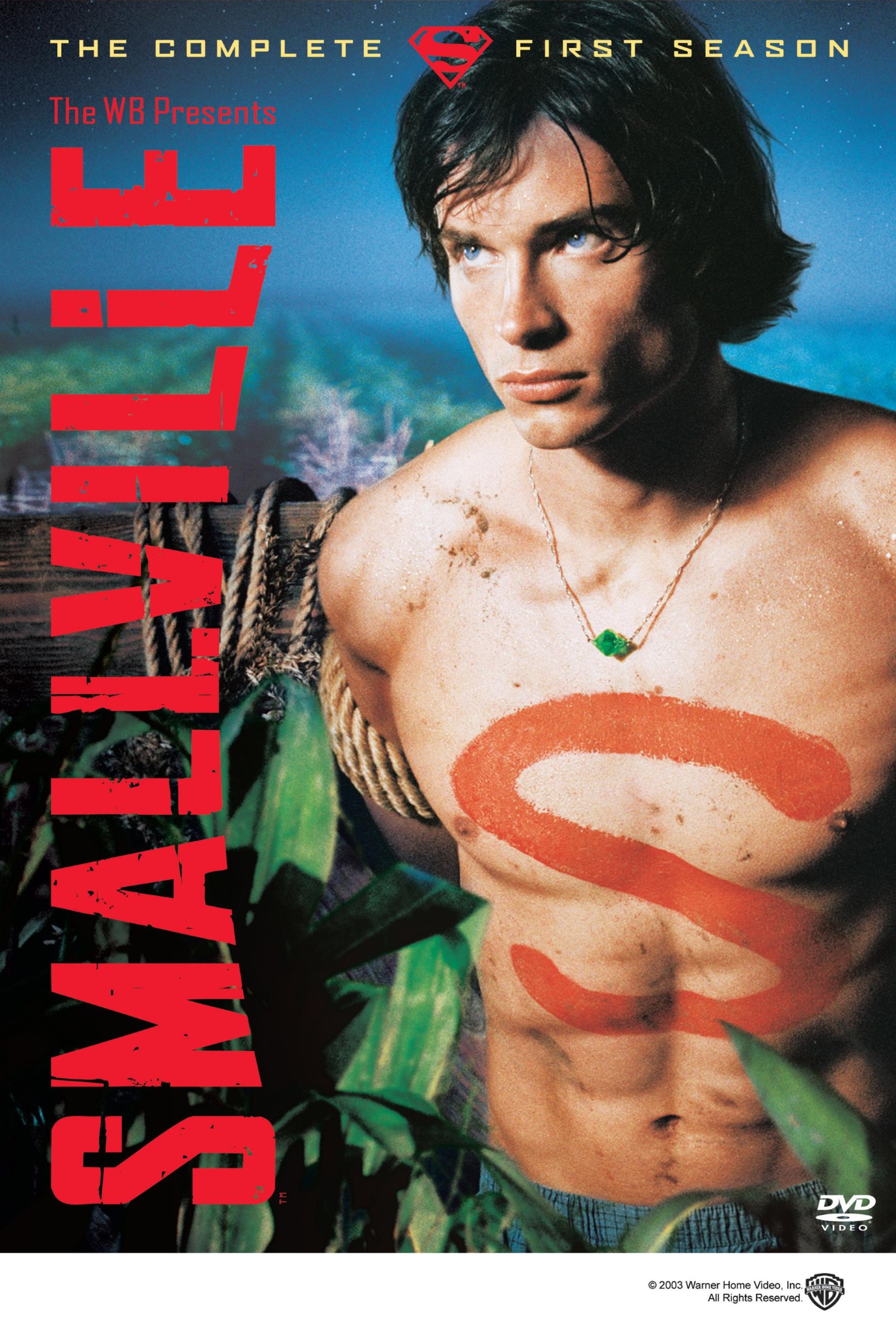Image 0 of Smallville: Season 1 On DVD With Tom Welling Movie