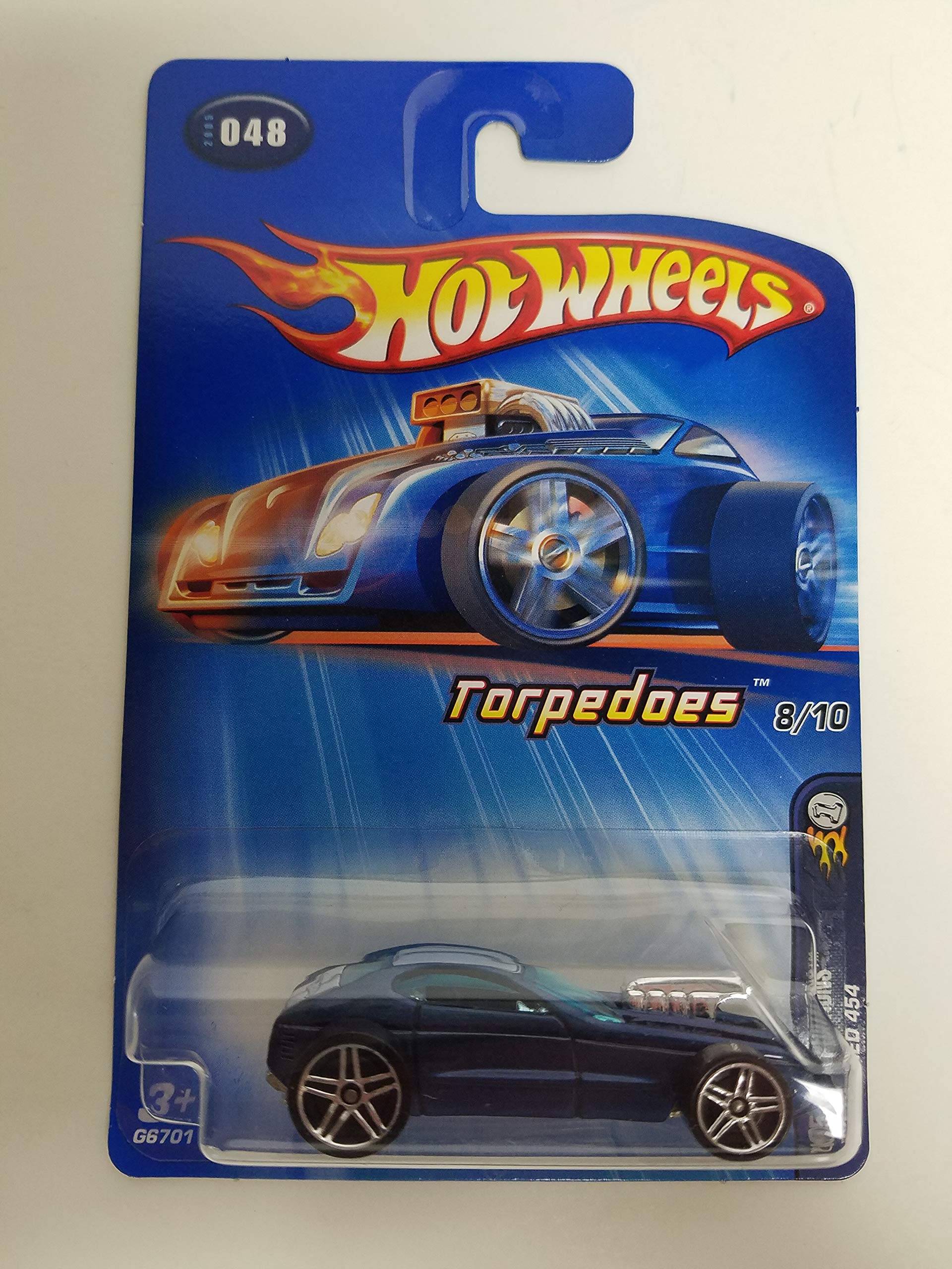 Overbored 454 Torpedoes 8 Of 10 2005 Editions Hot Wheels Diecast Car
