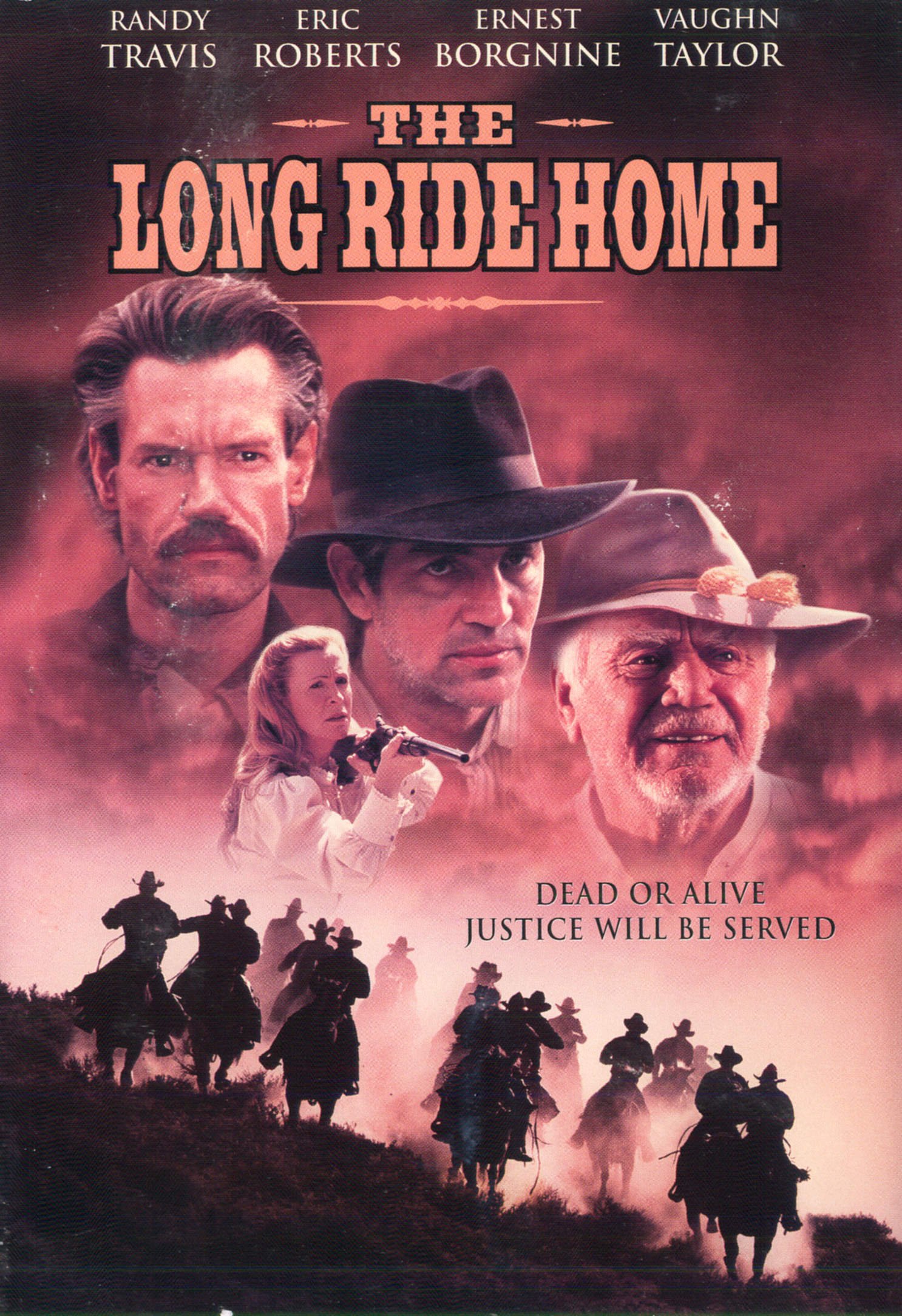 Long Ride Home On DVD With Ernest Borgnine Eric Roberts Vaughn Taylor