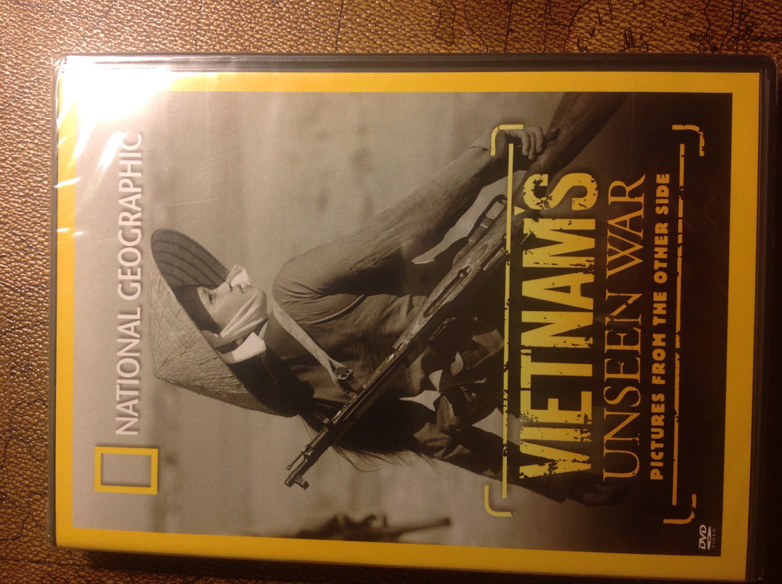 NatGeo Vietnam's Unseen War Pictures From The Other Side On DVD With