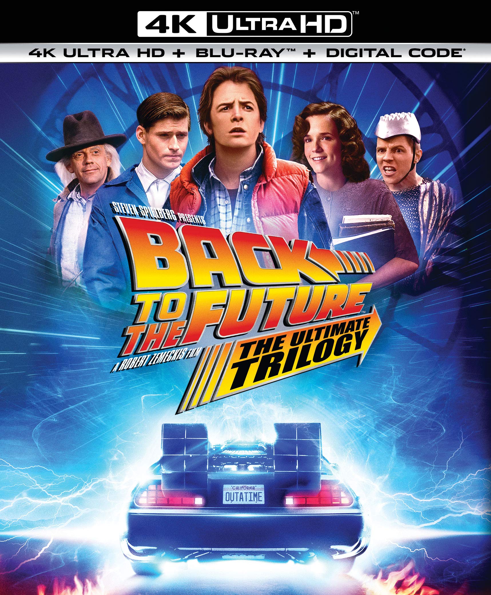 Back To The Future: The Ultimate Trilogy 4K Ultra HD On Blu-Ray With