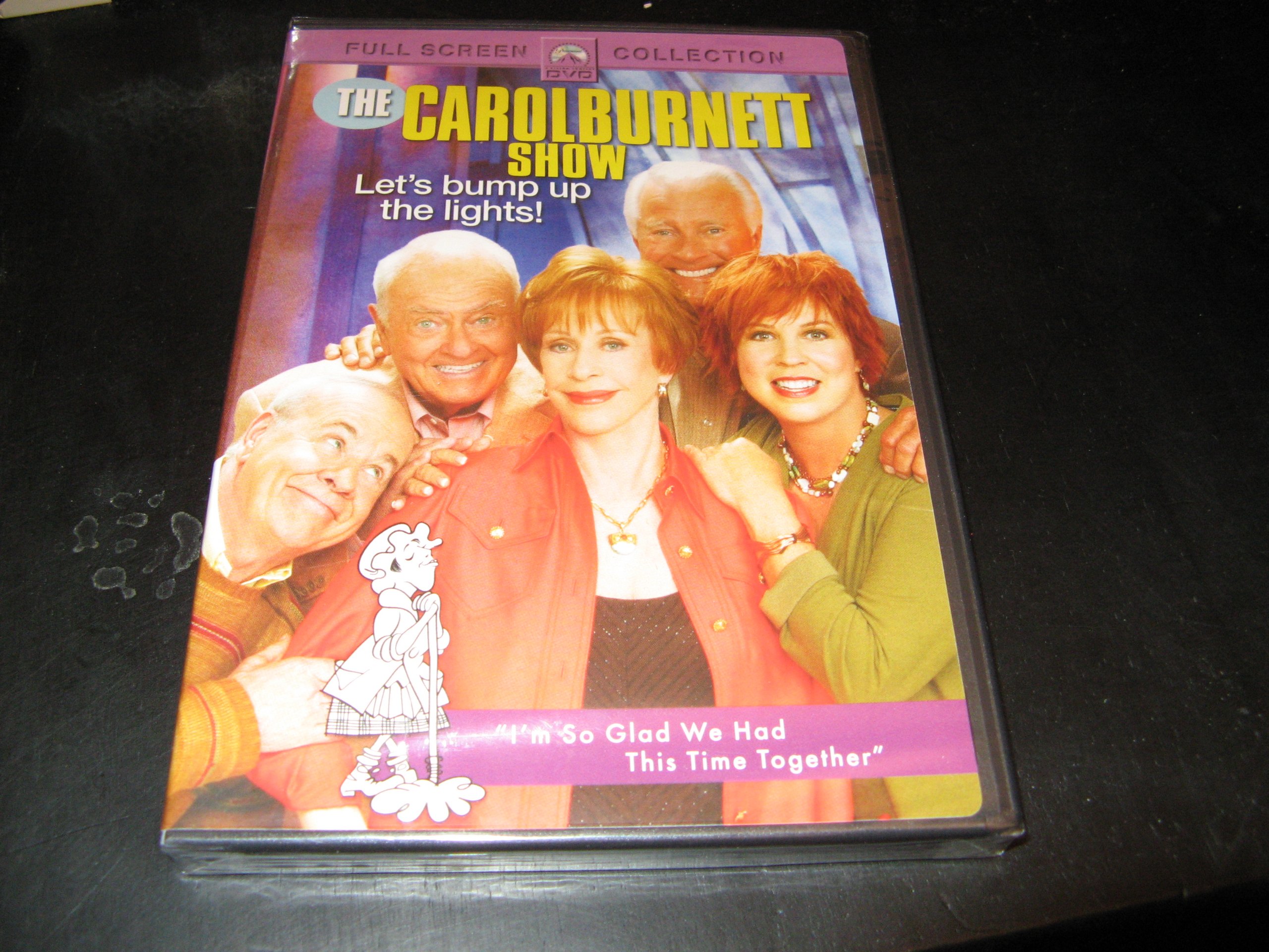 Image 0 of Carol Burnett Show Let's Bump Up The Lights On DVD With Harvey Korman Tim Conway