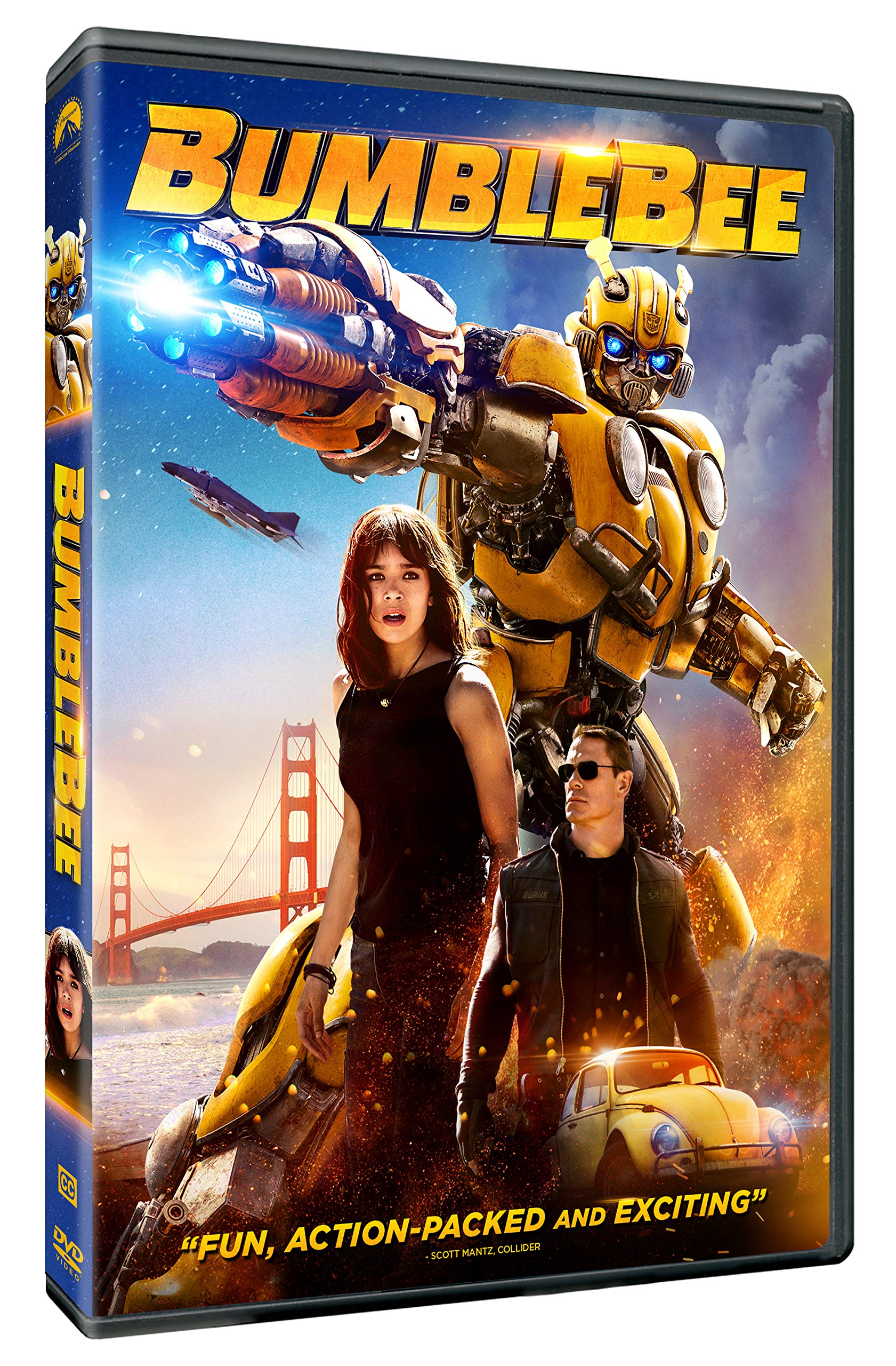 Image 0 of Bumblebee On DVD With Hailee Steinfeld John Cena John Ortiz 