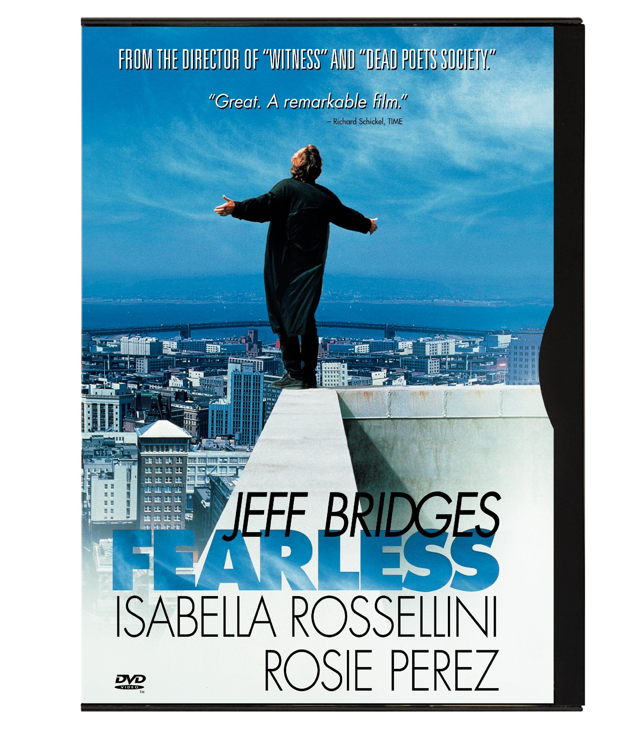 Image 0 of Fearless On DVD With Jeff Bridges Isabella Rossellini Rosie Perez