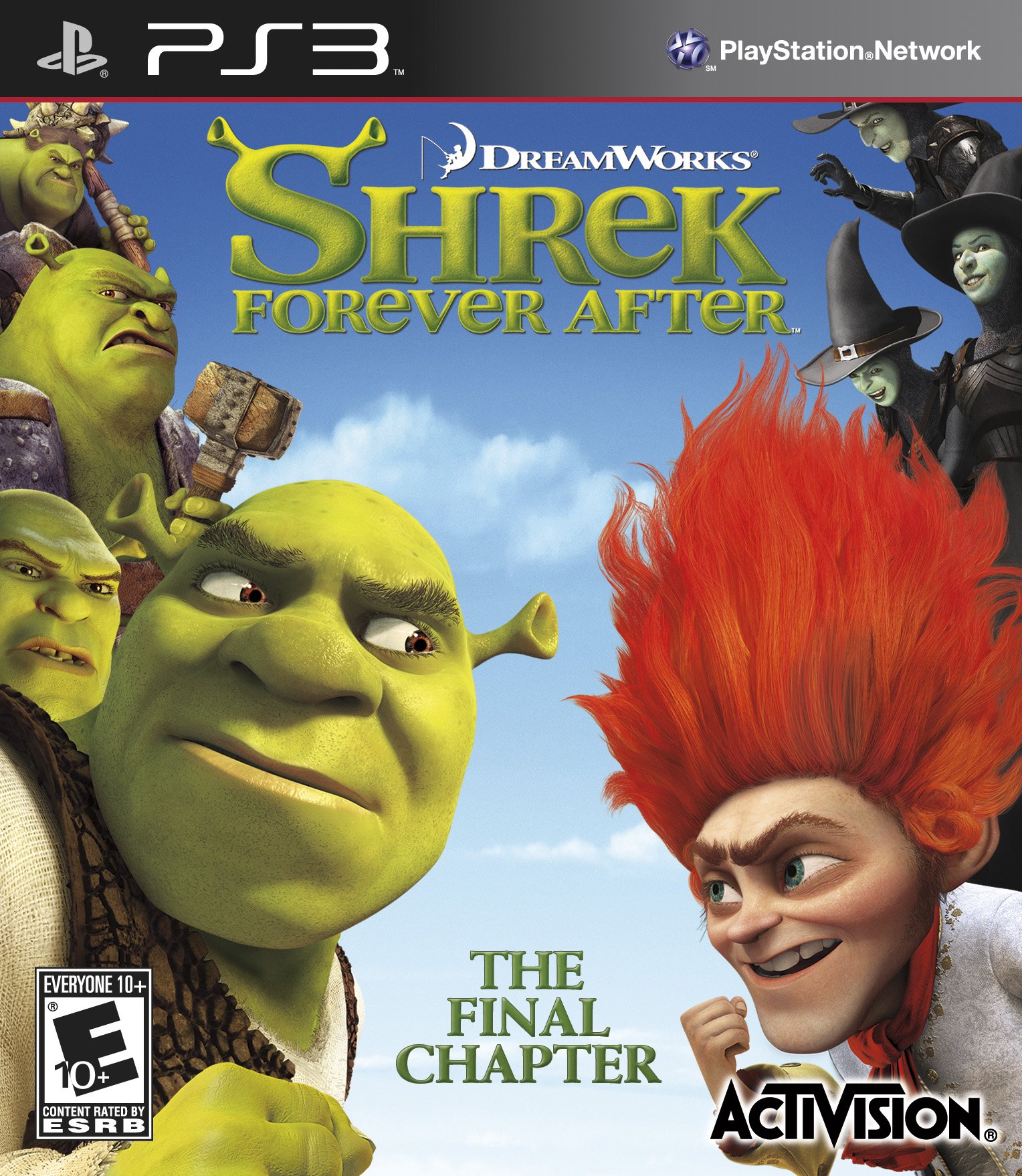 Shrek Forever After For PlayStation 3 PS3