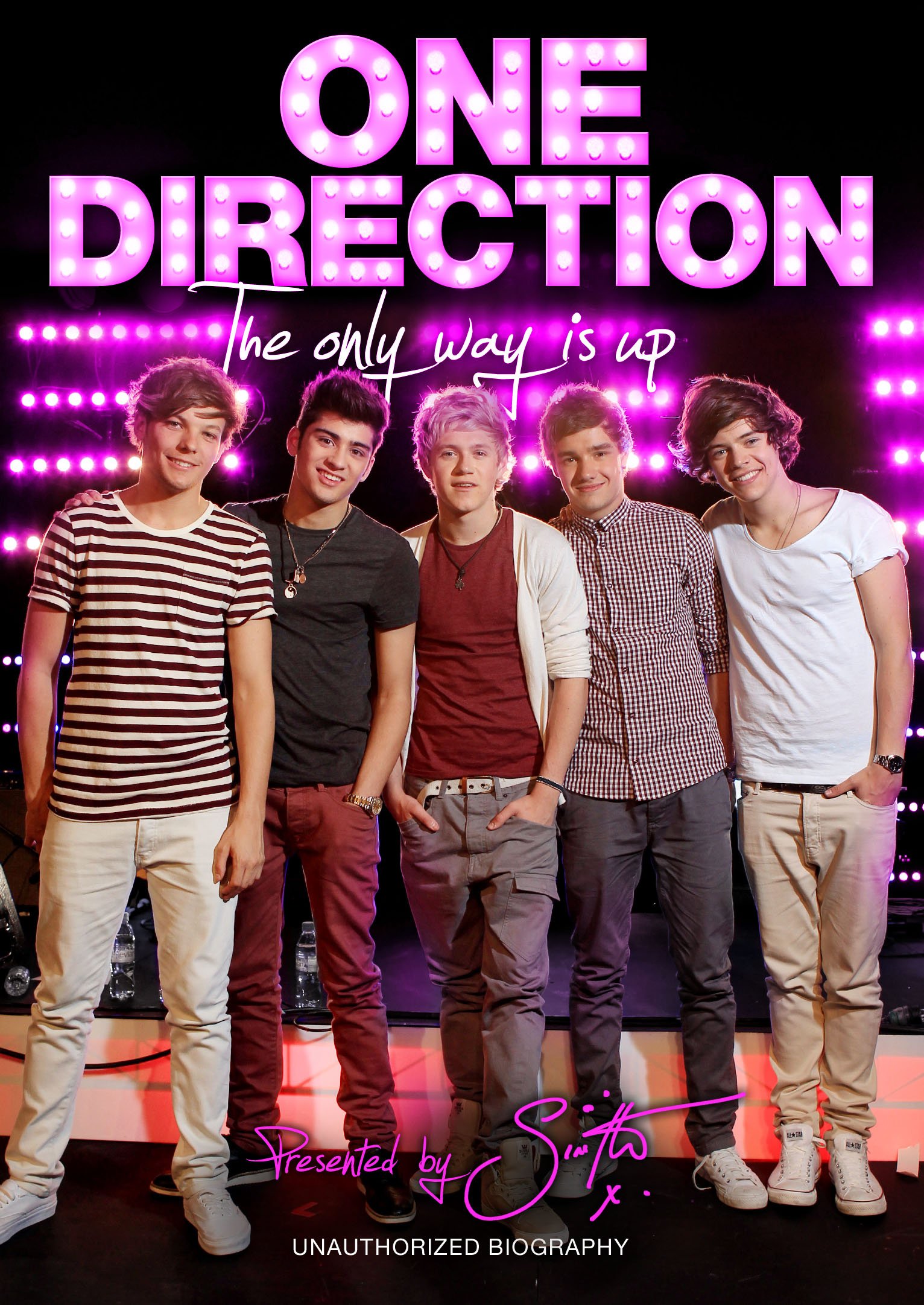 One Direction: The Only Way Is Up On DVD Music And Concerts 