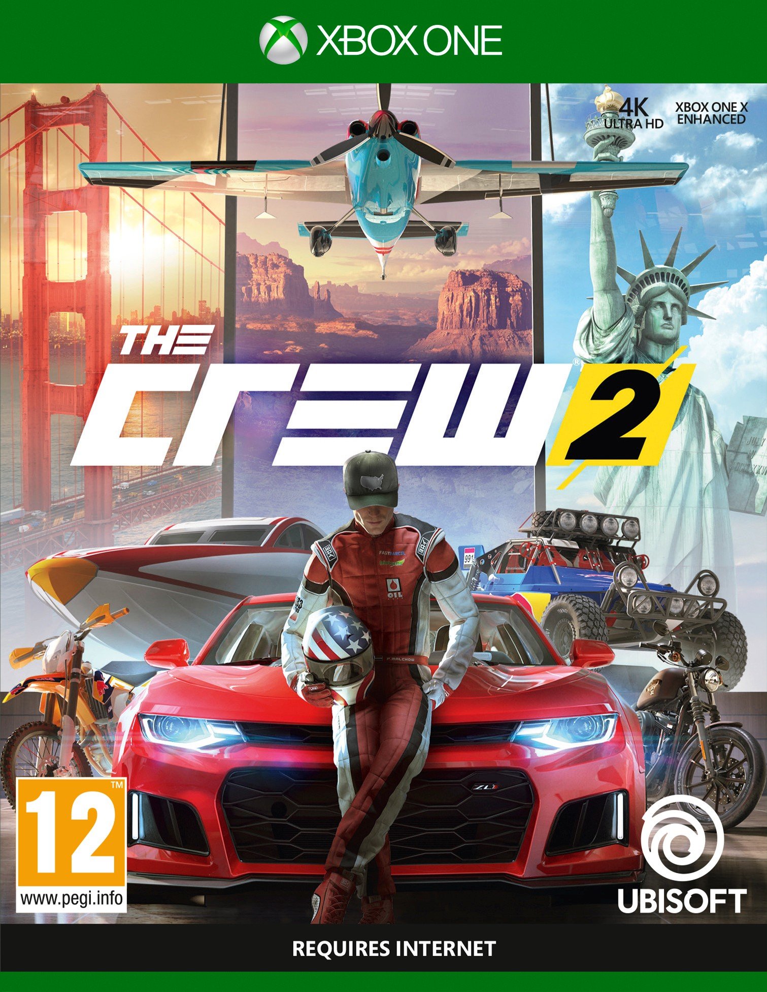 The Crew 2 Xbox One For Xbox One Racing