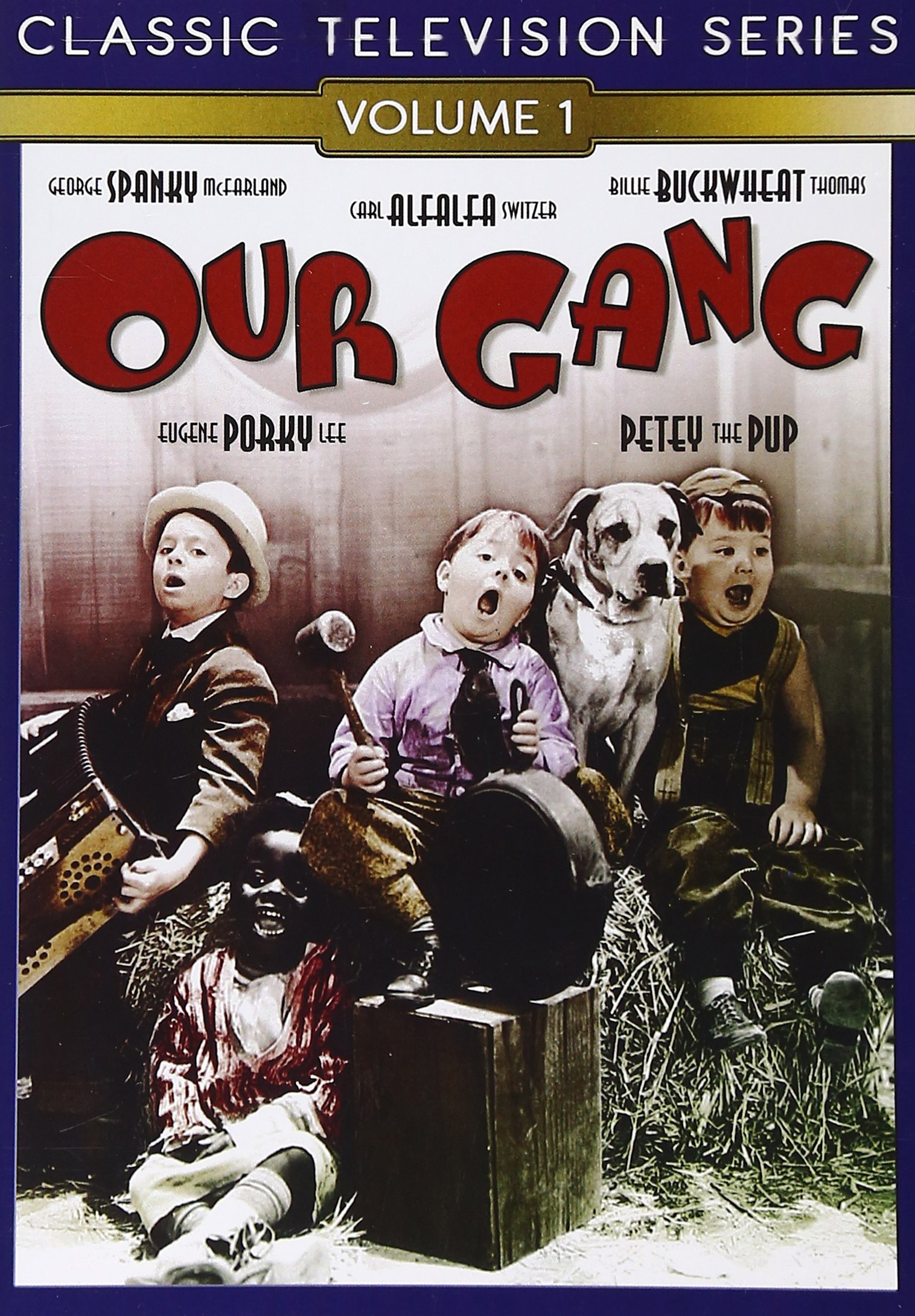 Our Gang: 3 Shorts: Bear Shooters / School's Out / Follies Of 1938 On