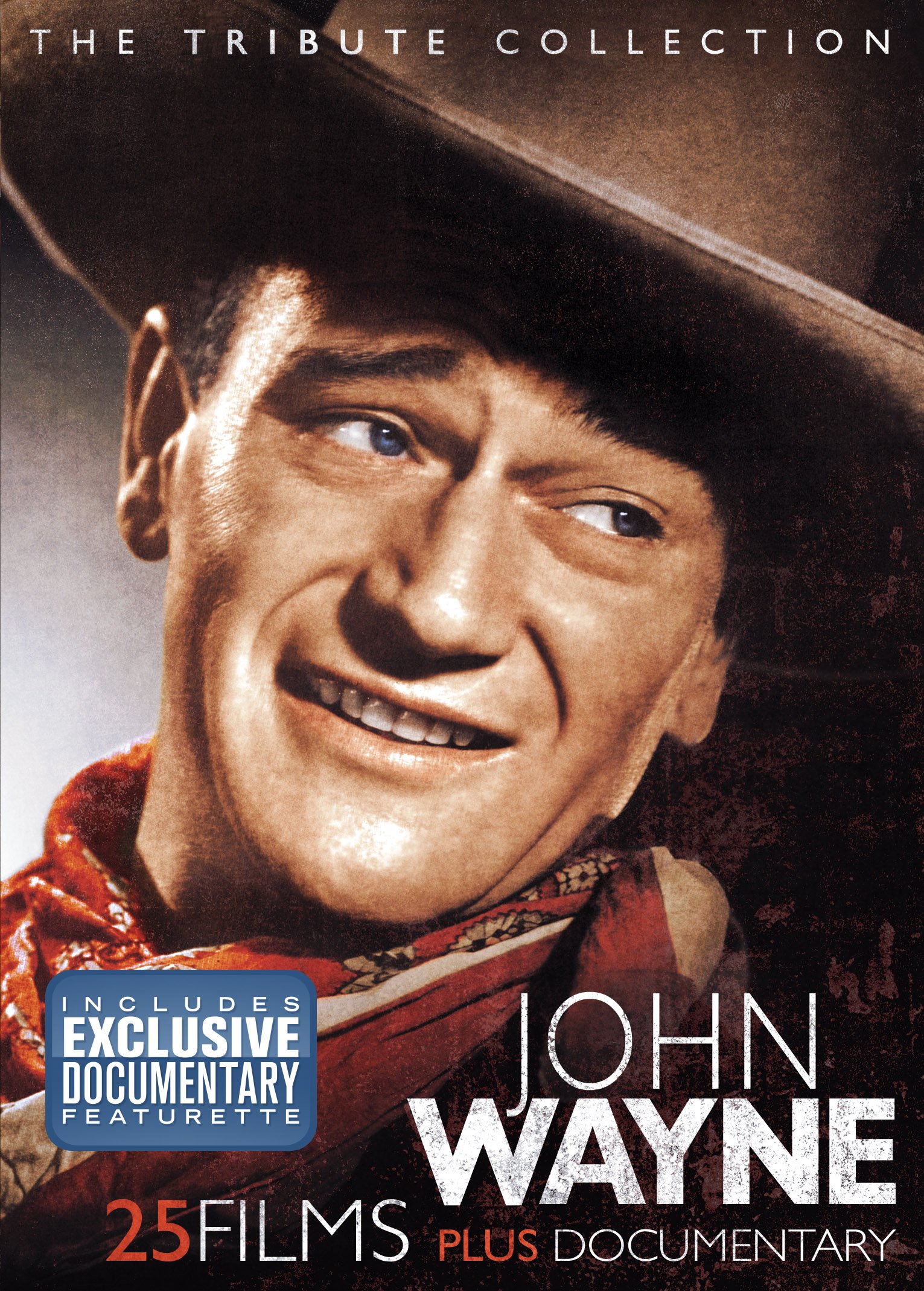 Image 0 of John Wayne The Tribute Collection On DVD Westerns Movie