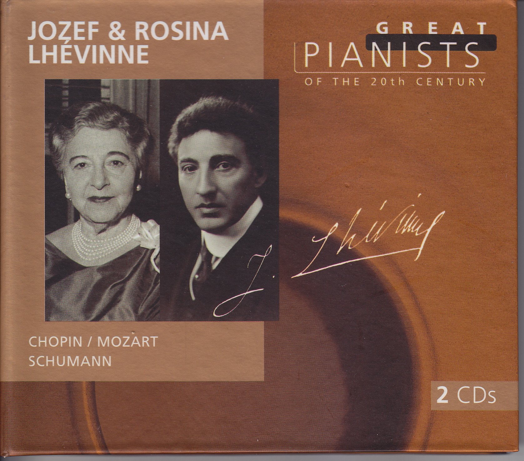 Great Pianists Of The 20th Century: Josef And Rosina Lhevinne By