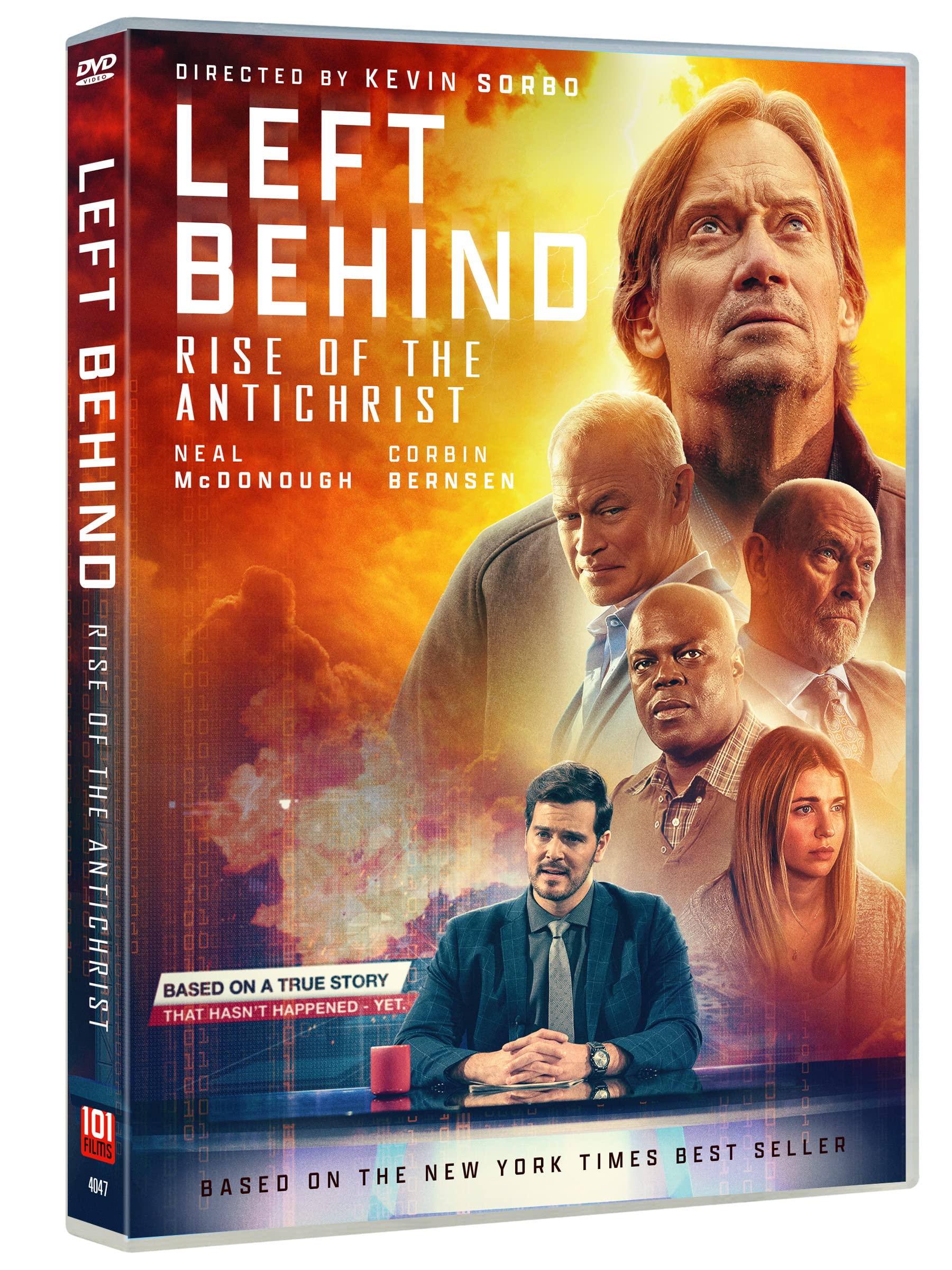 Image 0 of Left Behind: Rise Of The Antichrist On DVD with Neal McDonough Mystery