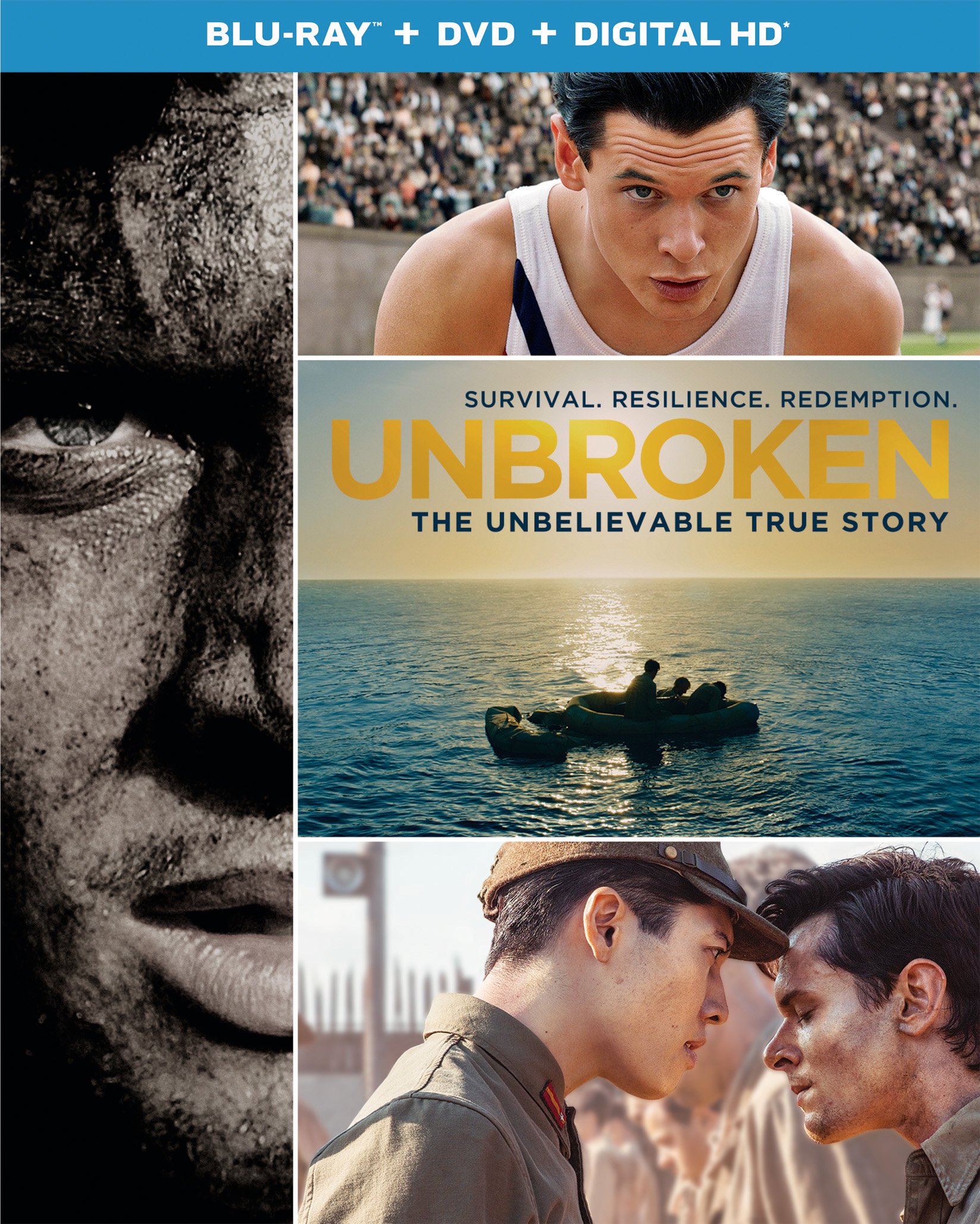 Unbroken On Blu-Ray With Jack O'Connell Drama