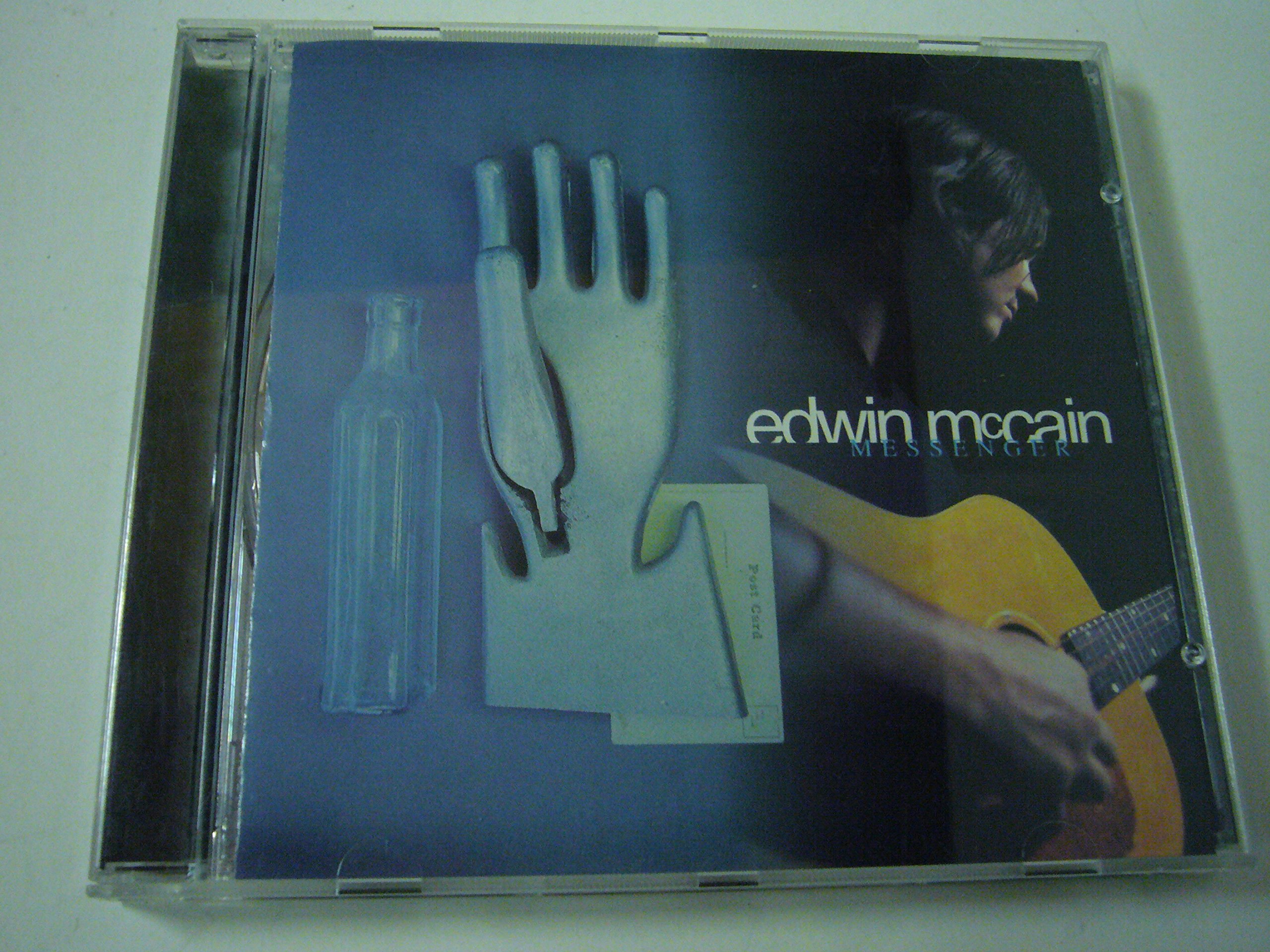 Image 0 of Messenger Enhanced CD By Edwin McCain On Audio CD Album Black 2006