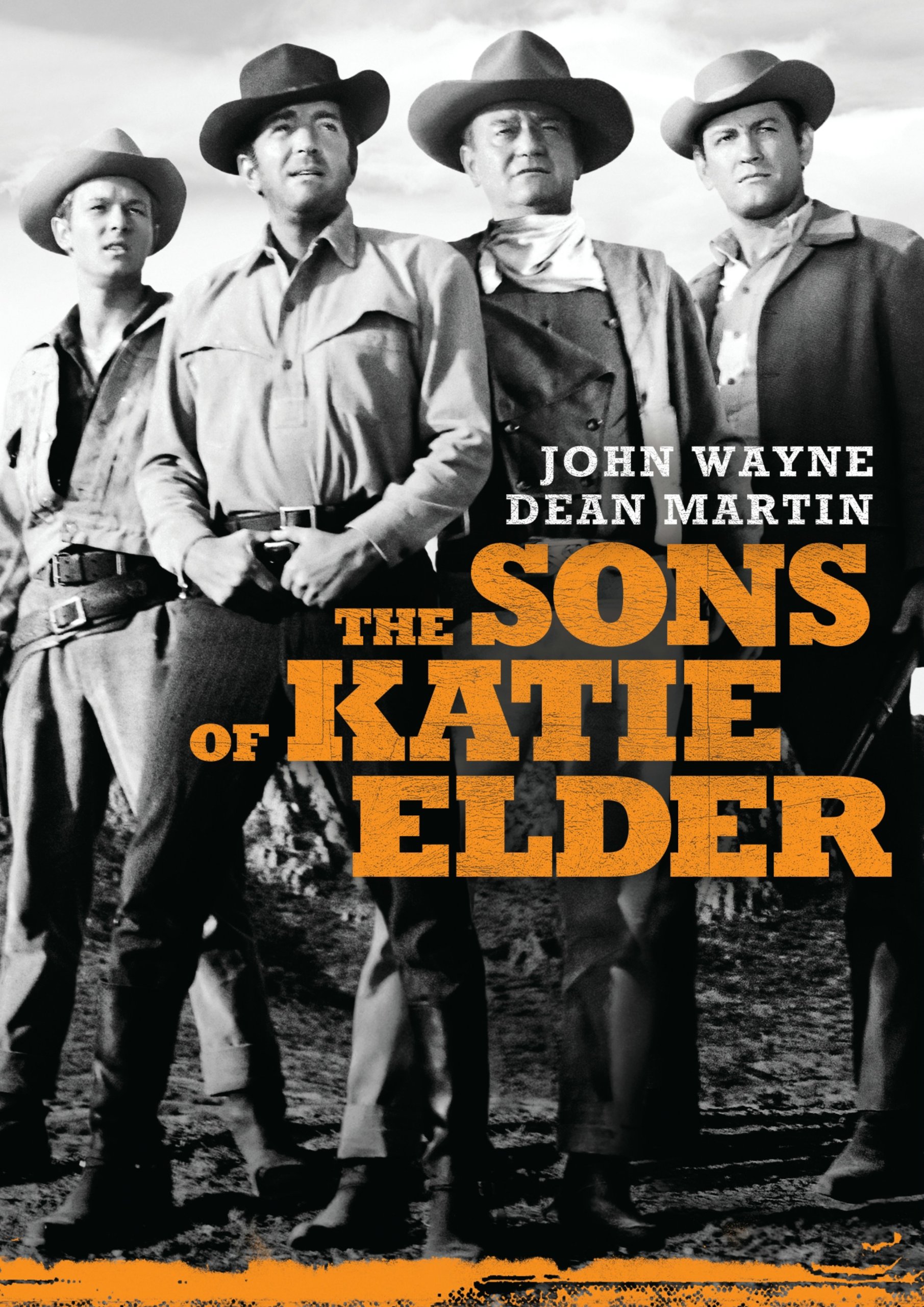 Sons Of Katie Elder On DVD With John Wayne Dean Martin Westerns