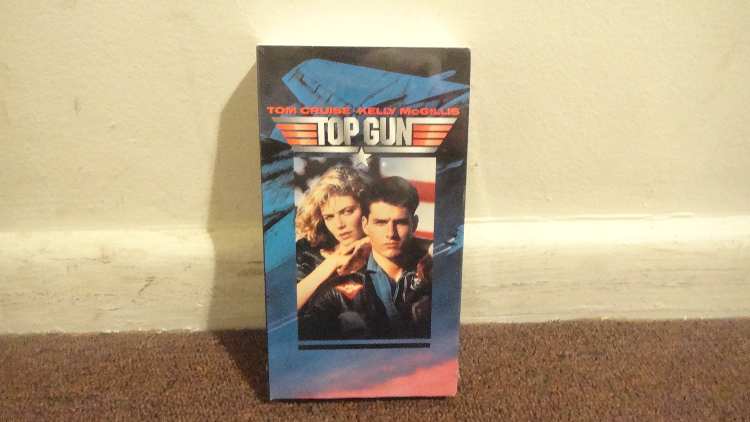 Image 0 of Top Gun On VHS