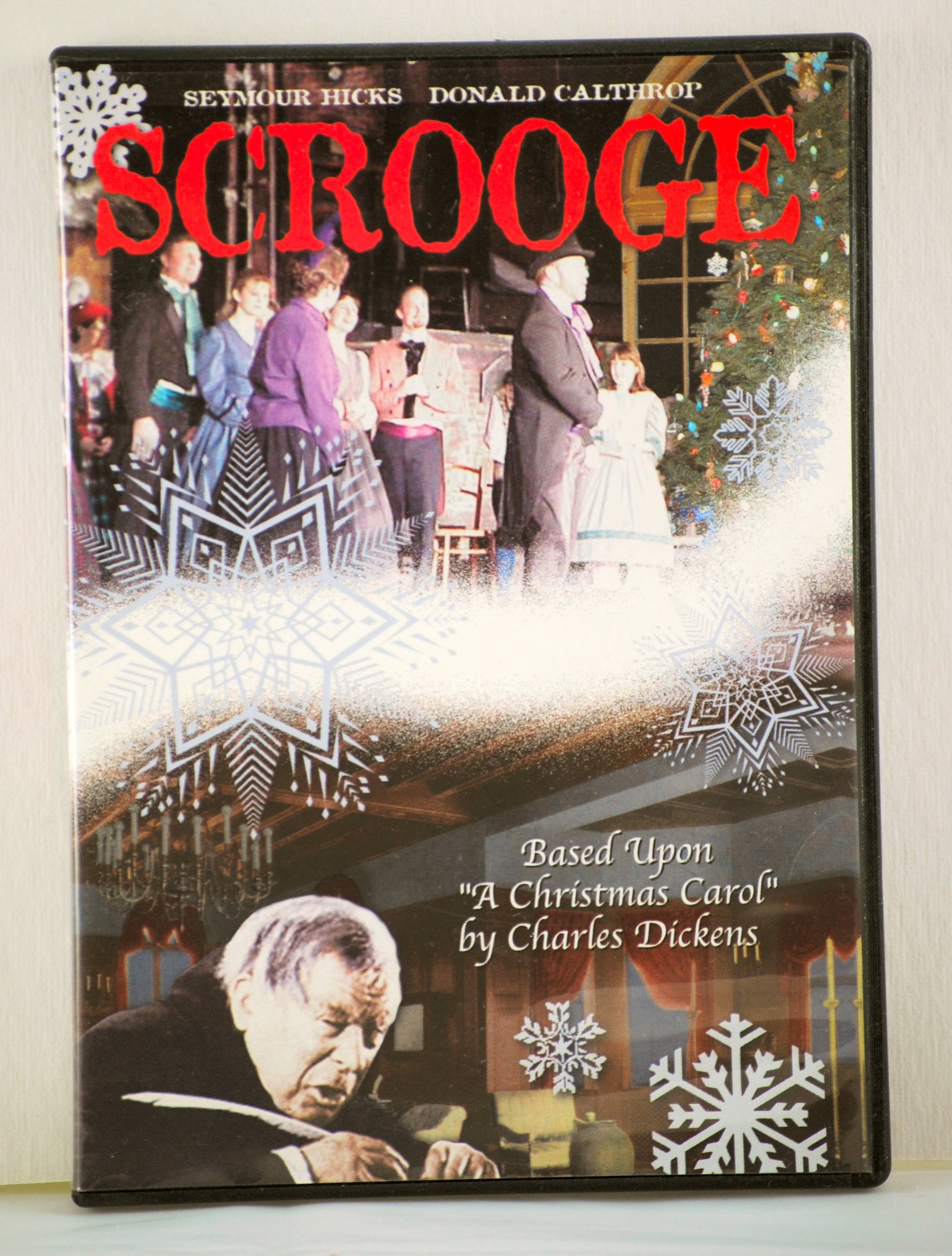 Scrooge 1935 On DVD with Seymour Hicks Movie