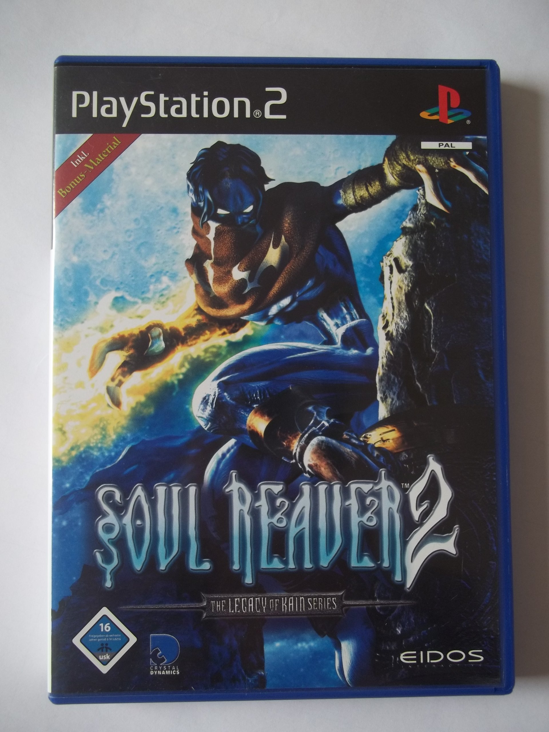 Soul Reaver 2 For PlayStation 2 PS2