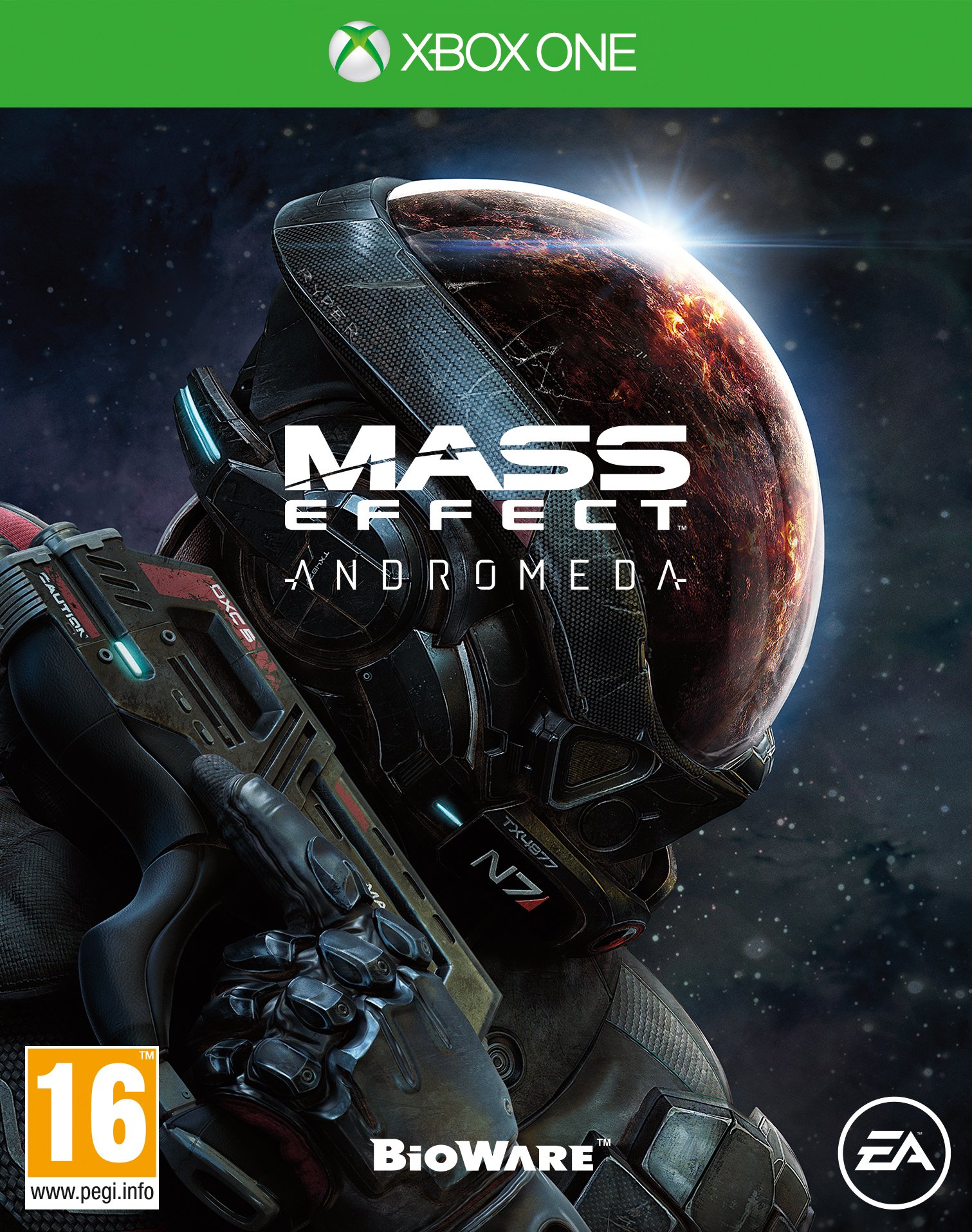 Mass Effect Andromeda For Xbox One Action RPG