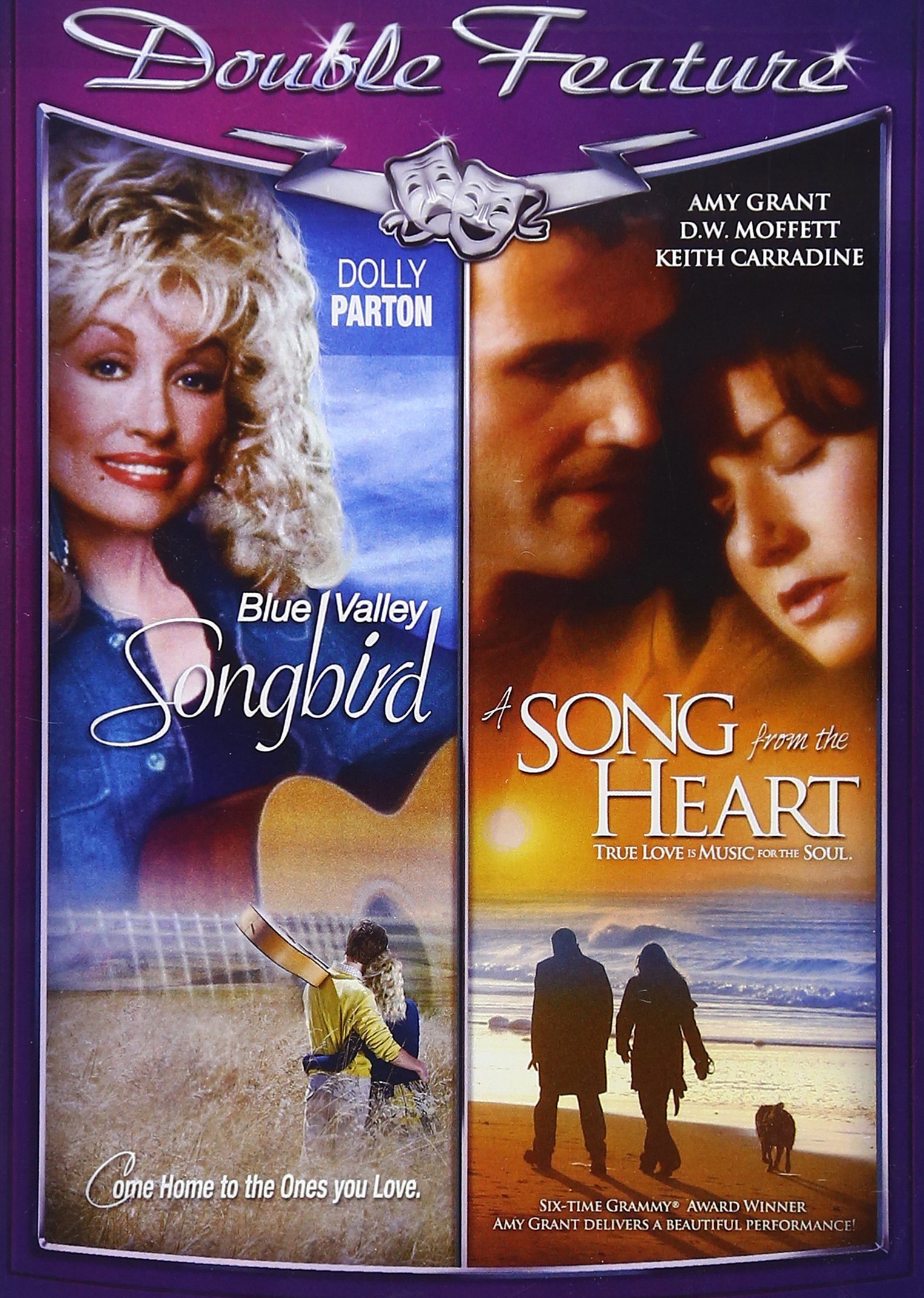 Blue Valley Songbird / Song From The Heart On DVD With Dolly Parton