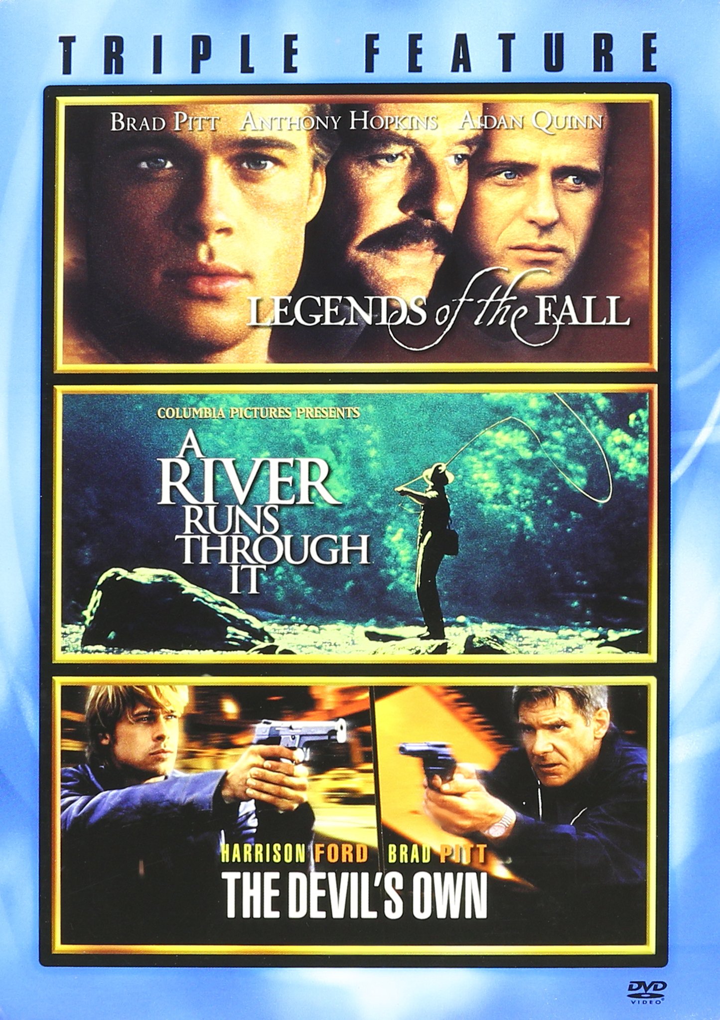 Legends Of The Fall / A River Runs Through It / The Devil^s Own Triple
