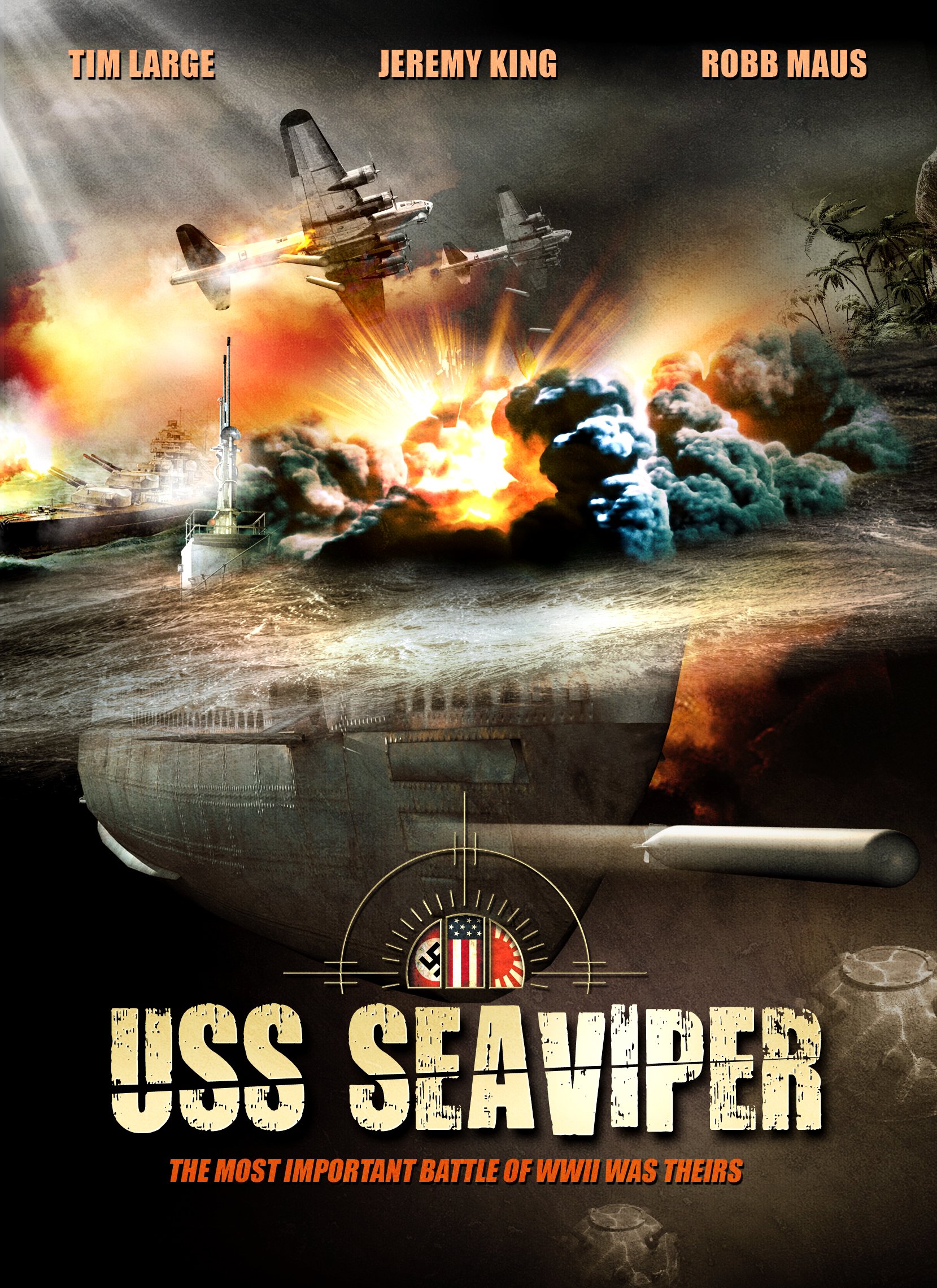 Uss Seaviper On DVD with Timothy Large Movie