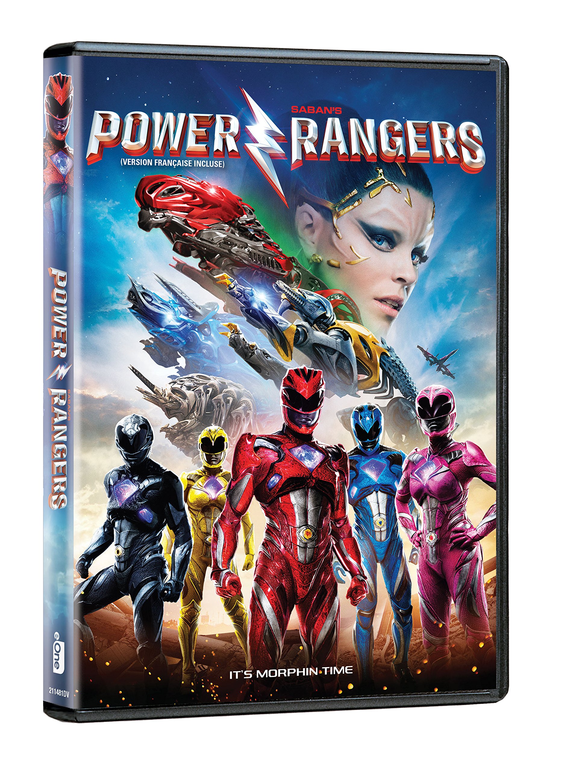 Saban's Power Rangers On DVD
