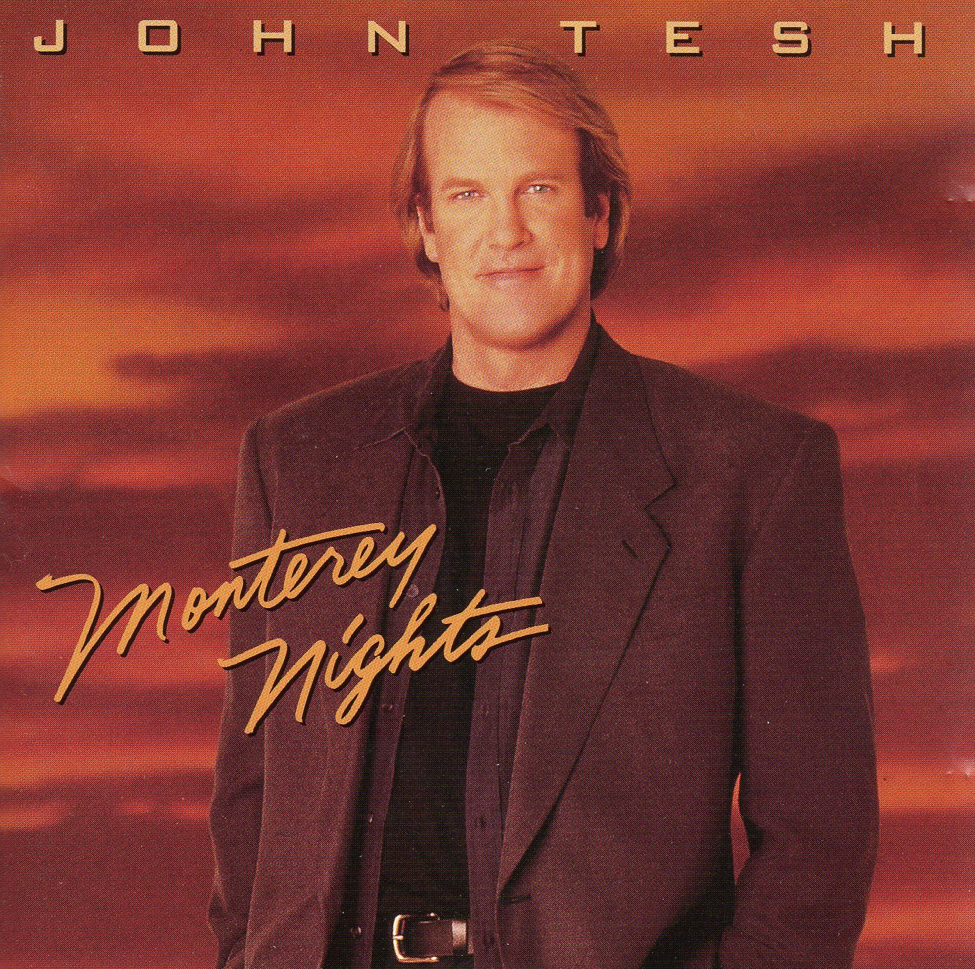 Image 0 of Monterey Nights By John Tesh Performer On Audio CD Album Black 2005
