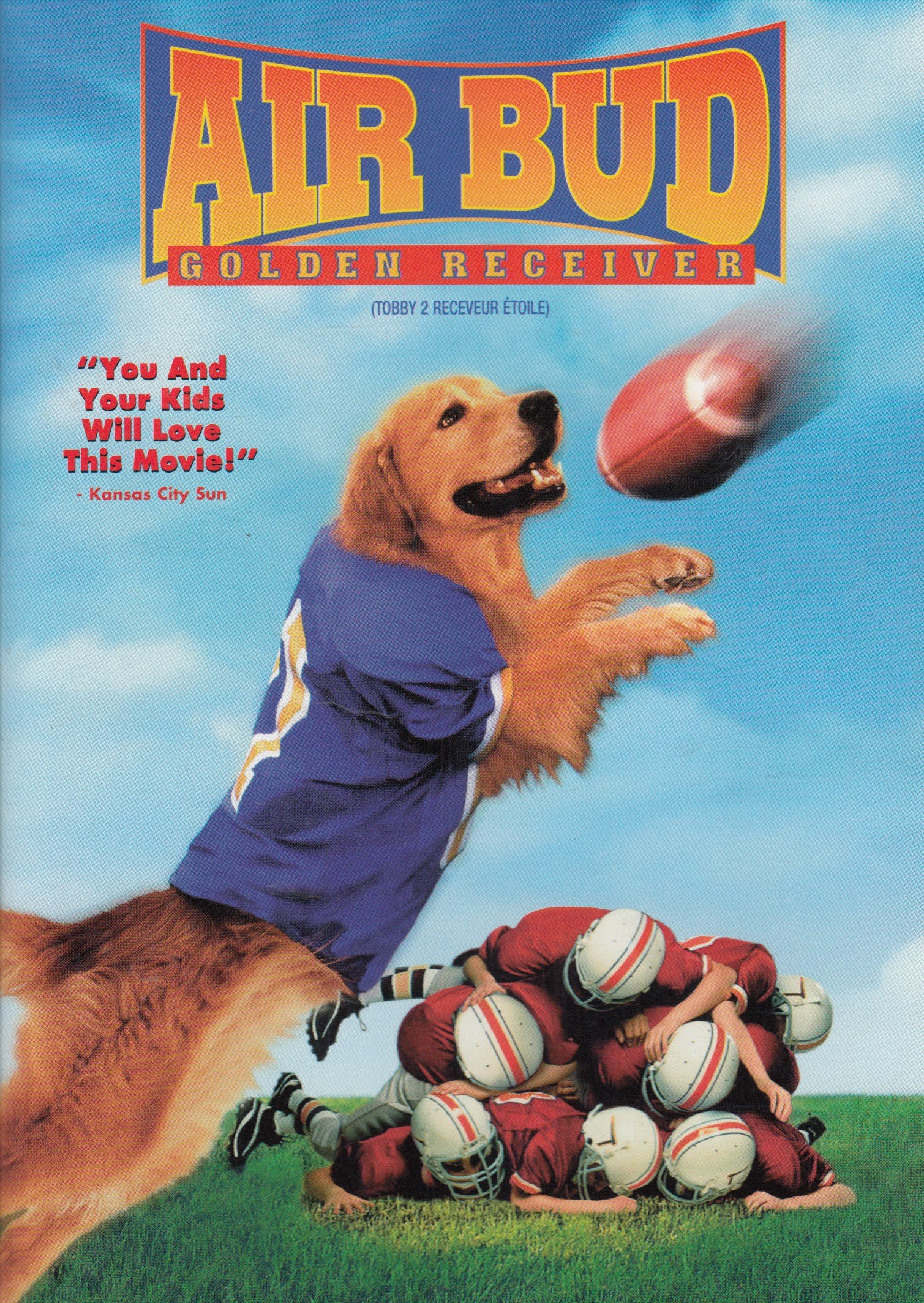 Image 0 of Air Bud: Golden Receiver On DVD With Kevin Zegers Movie