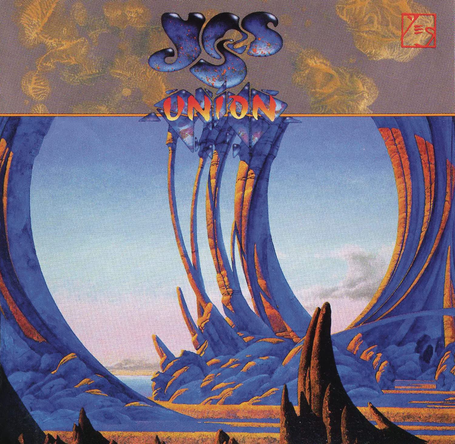 Union On Audio CD By Yes Album 1991