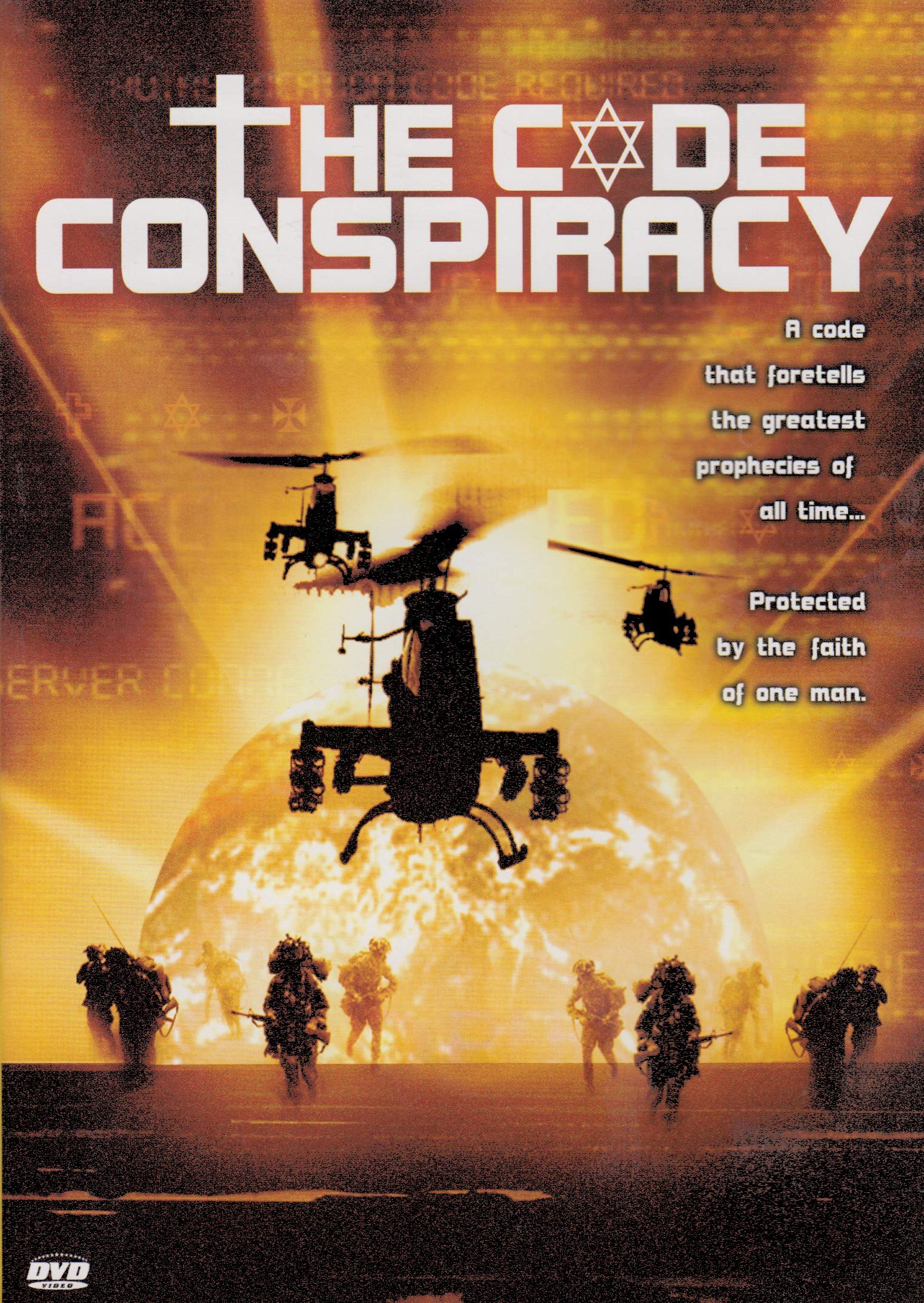 The Code Conspiracy On DVD With Jim Fitzpatrick David Warner Lou Rawls