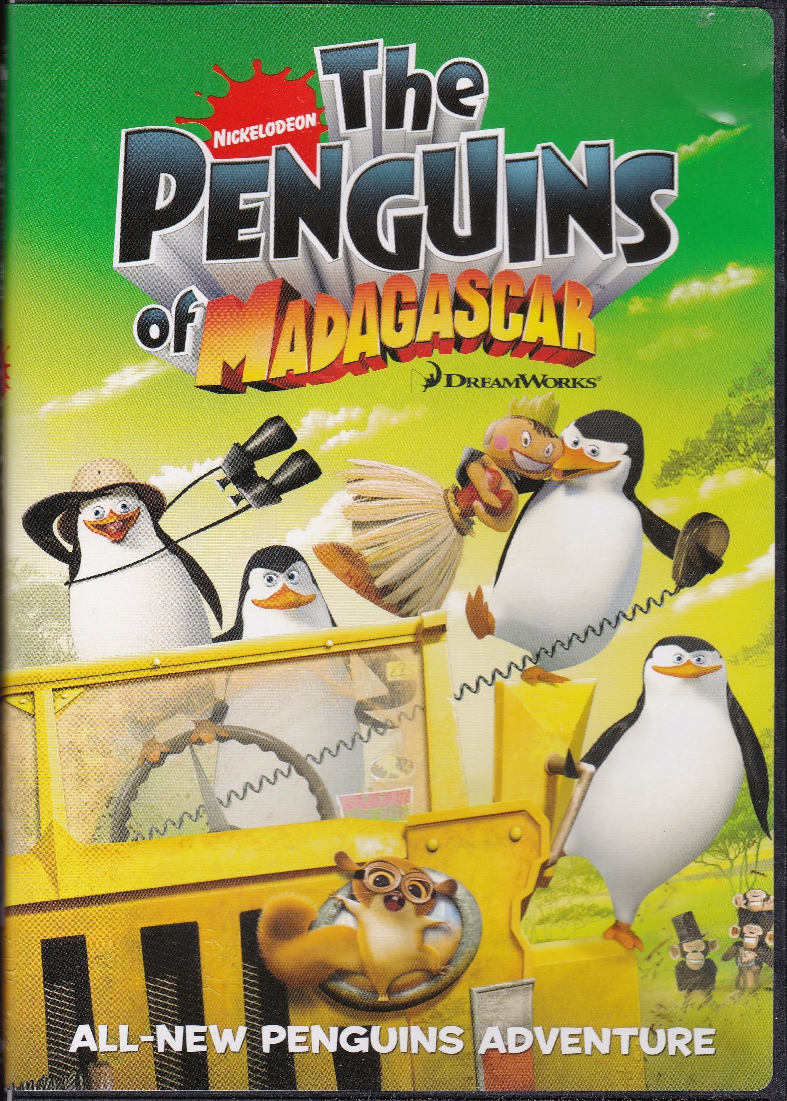 The Penguins Of Madagascar All-New Penguins Adventure On DVD