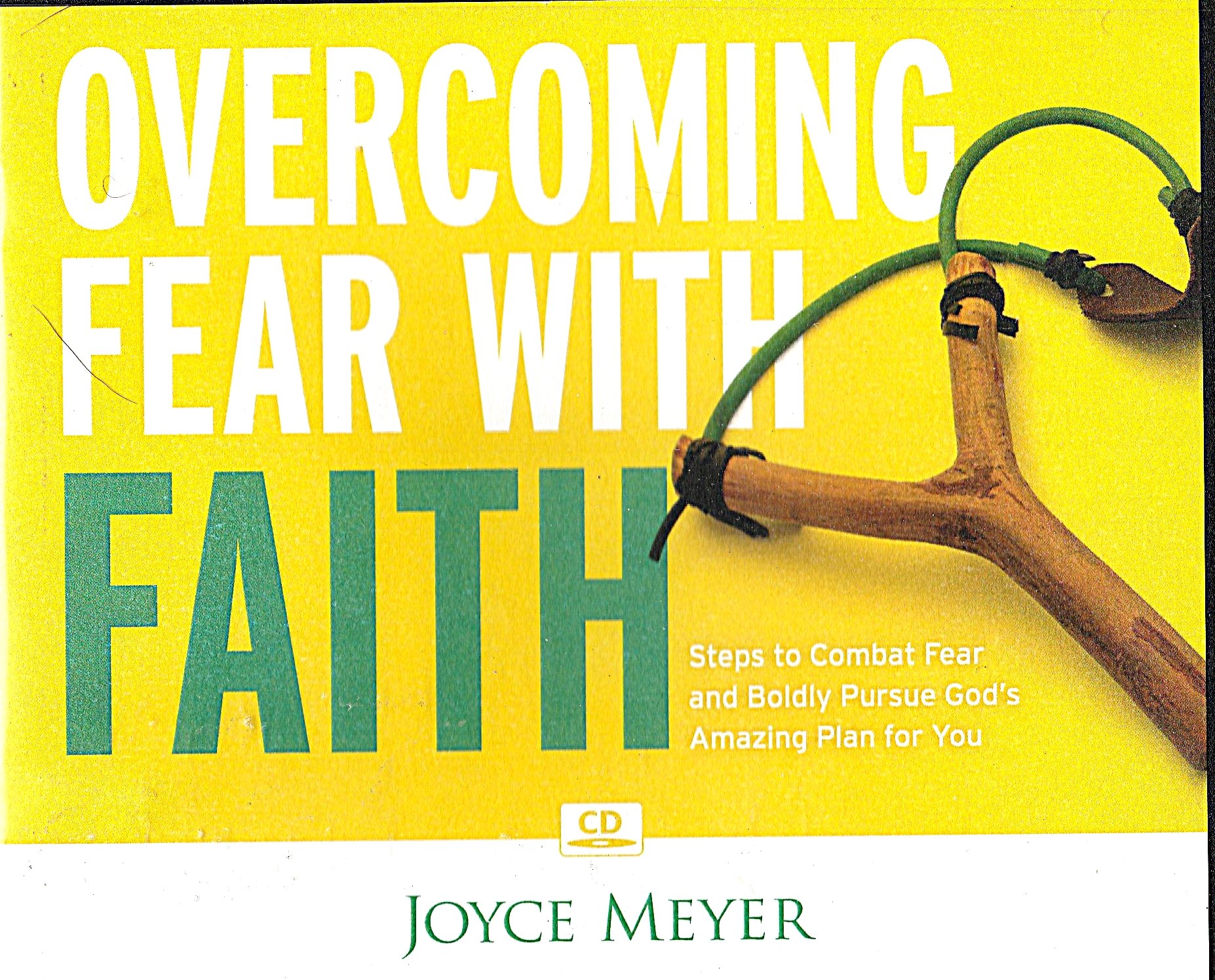 CD Overcoming Fear With Faith 4 CD By Meyer Joyce On Audiobook CD