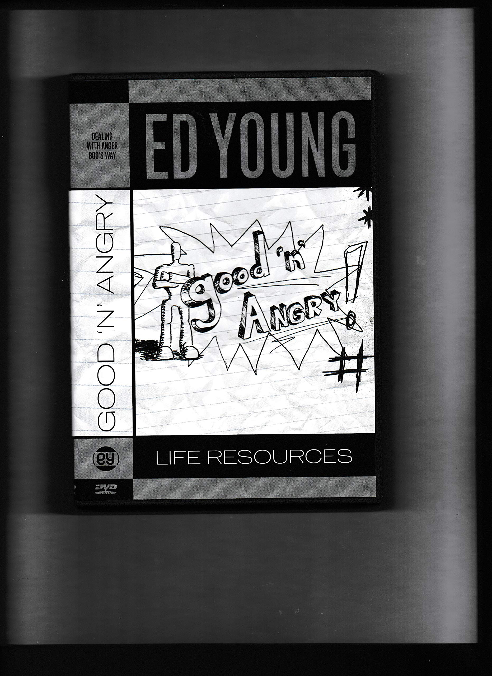 Good 'N' Angry Dealing With Anger God's Way On DVD Documentary Movie