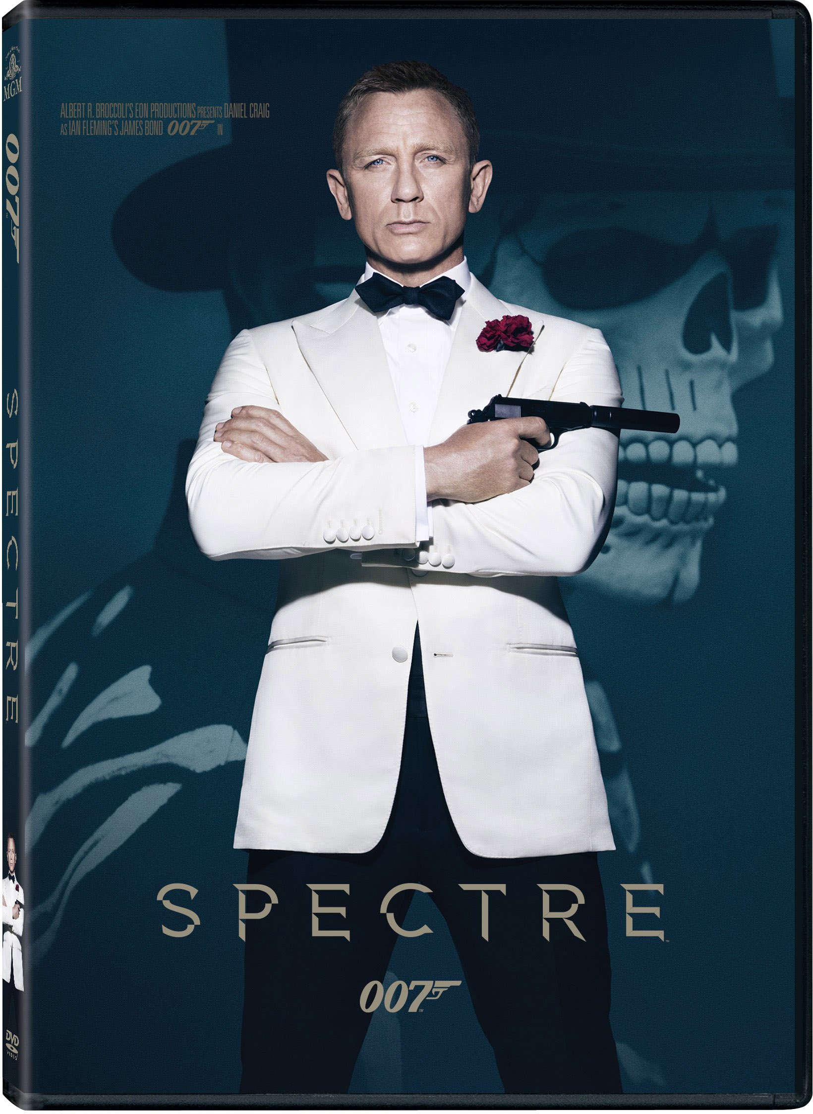 007 Spectre On DVD With Daniel Craig Dave Bautista Chrisoph Waltz 
