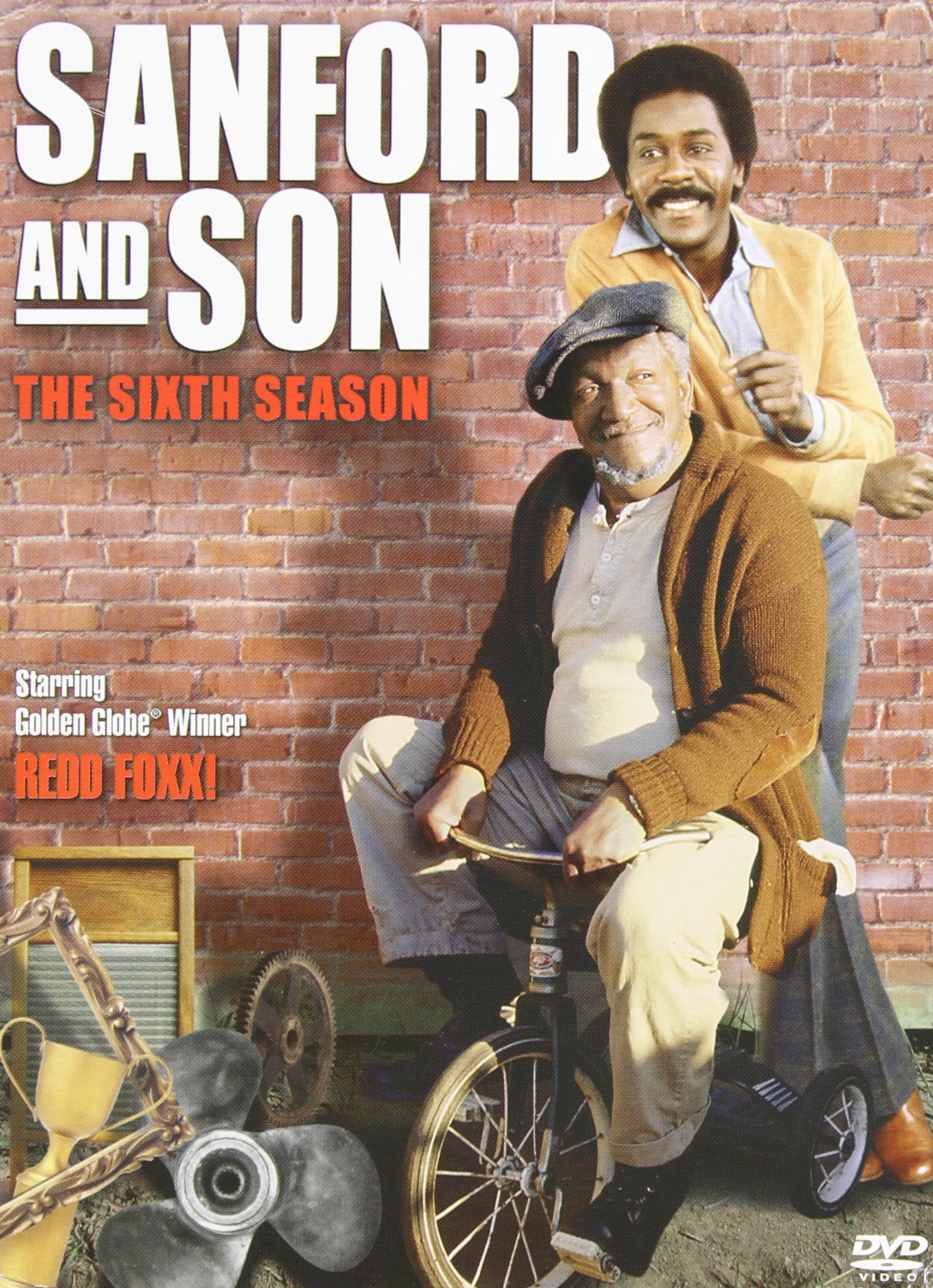 Sanford And Son Season 6 On DVD With Redd Foxx TV Shows